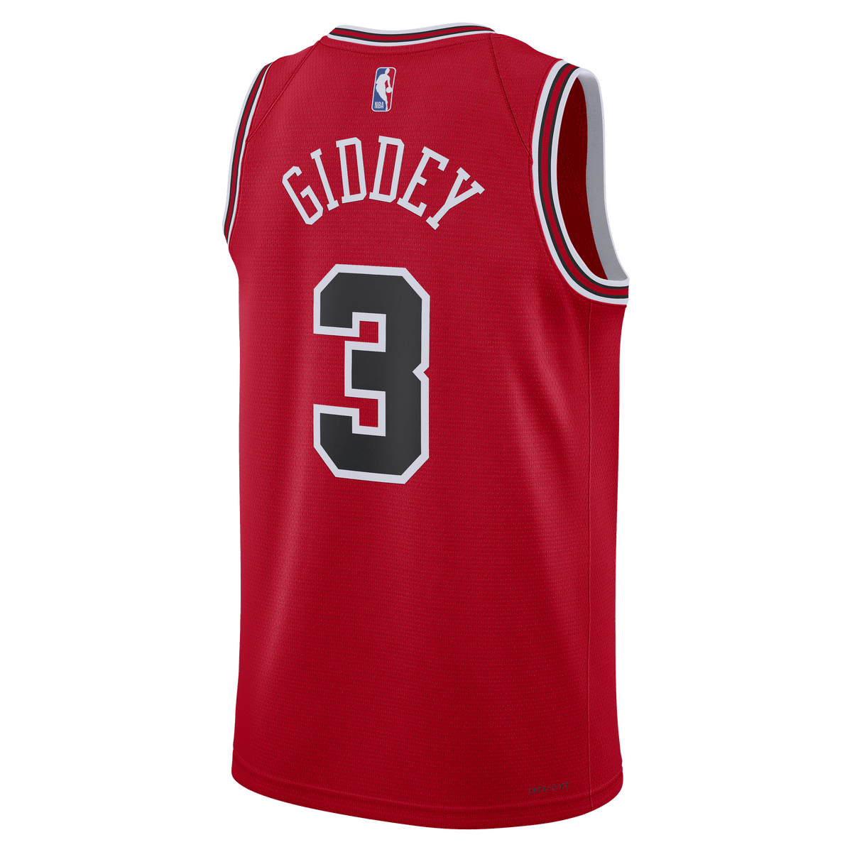 Nike Chicago Bulls Icon Edition NBA "Giddey" Men's Jersey