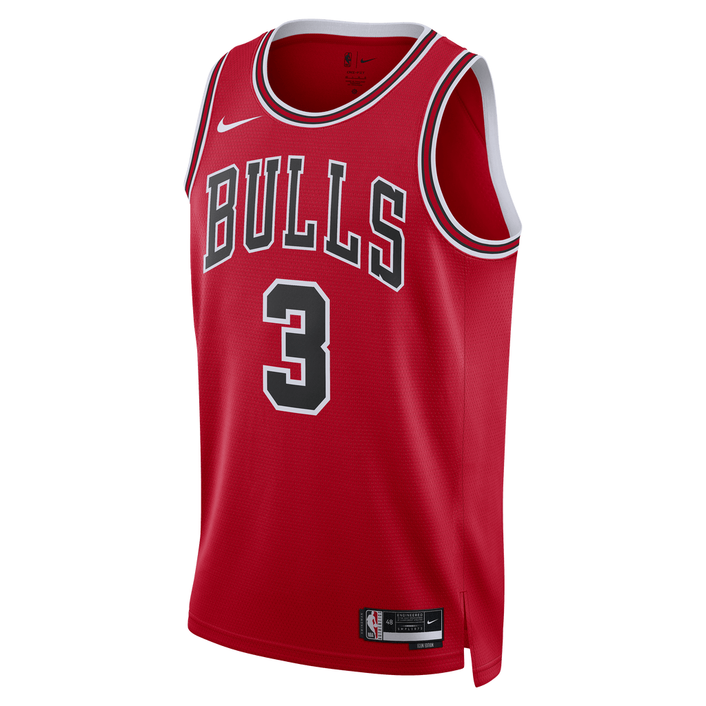 Nike Chicago Bulls Icon Edition NBA "Giddey" Men's Jersey