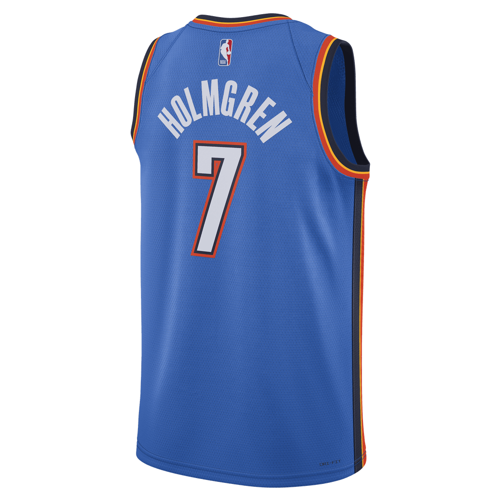 Nike Oklahoma City Thunder Icon Edition 2022/23 NBA "Holmgren" Men's Jersey