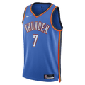Nike Oklahoma City Thunder Icon Edition 2022/23 NBA "Holmgren" Men's Jersey