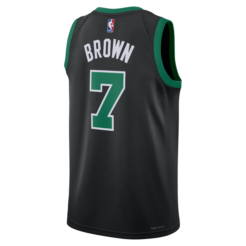 Nike Jordan Boston Celtics Statement Edition NBA "Brown" Men's Jersey