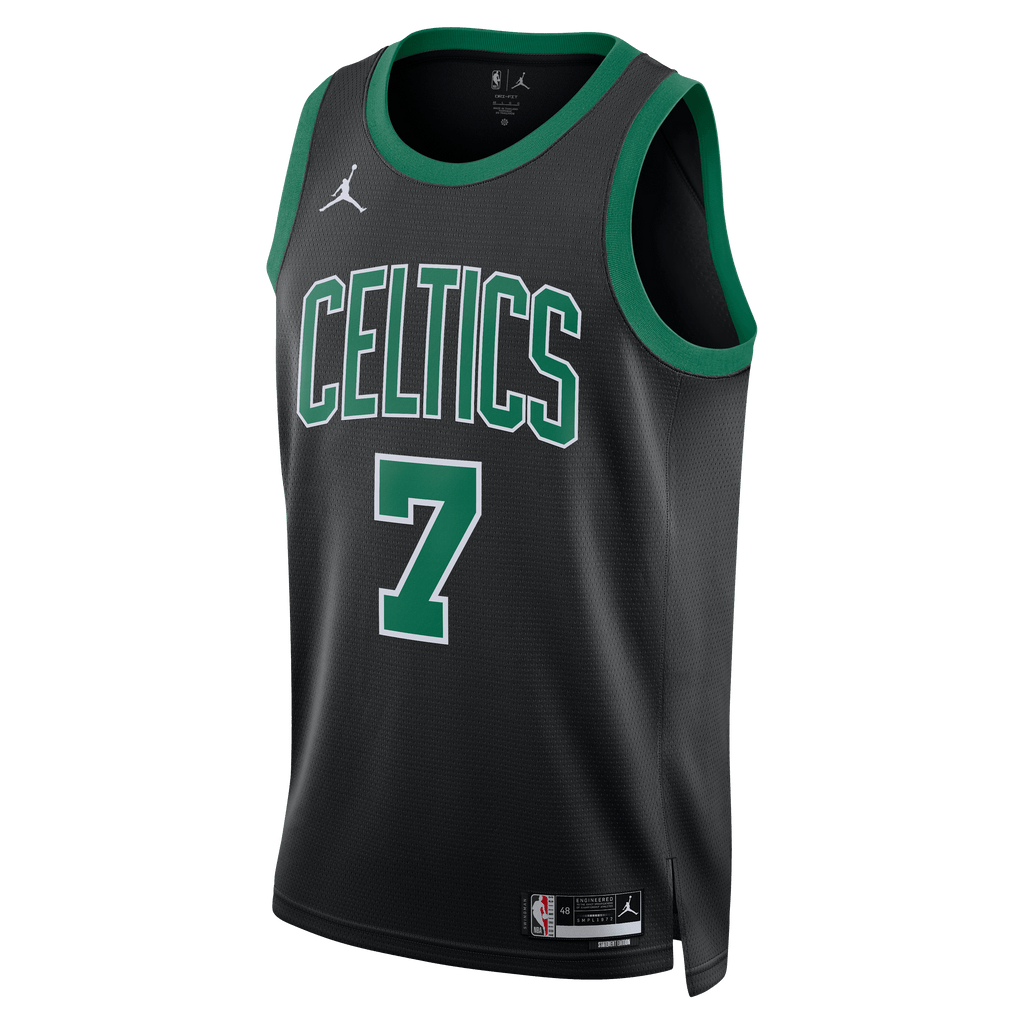 Nike Jordan Boston Celtics Statement Edition NBA "Brown" Men's Jersey