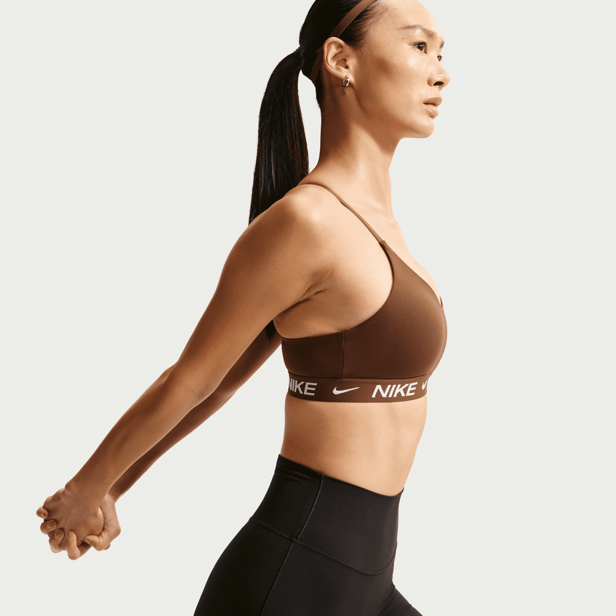 Nike Indy Light Support Women's Padded Adjustable Sports Bra