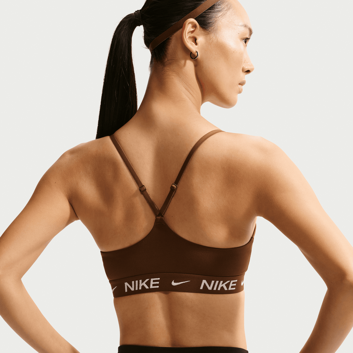 Nike Indy Light Support Women's Padded Adjustable Sports Bra