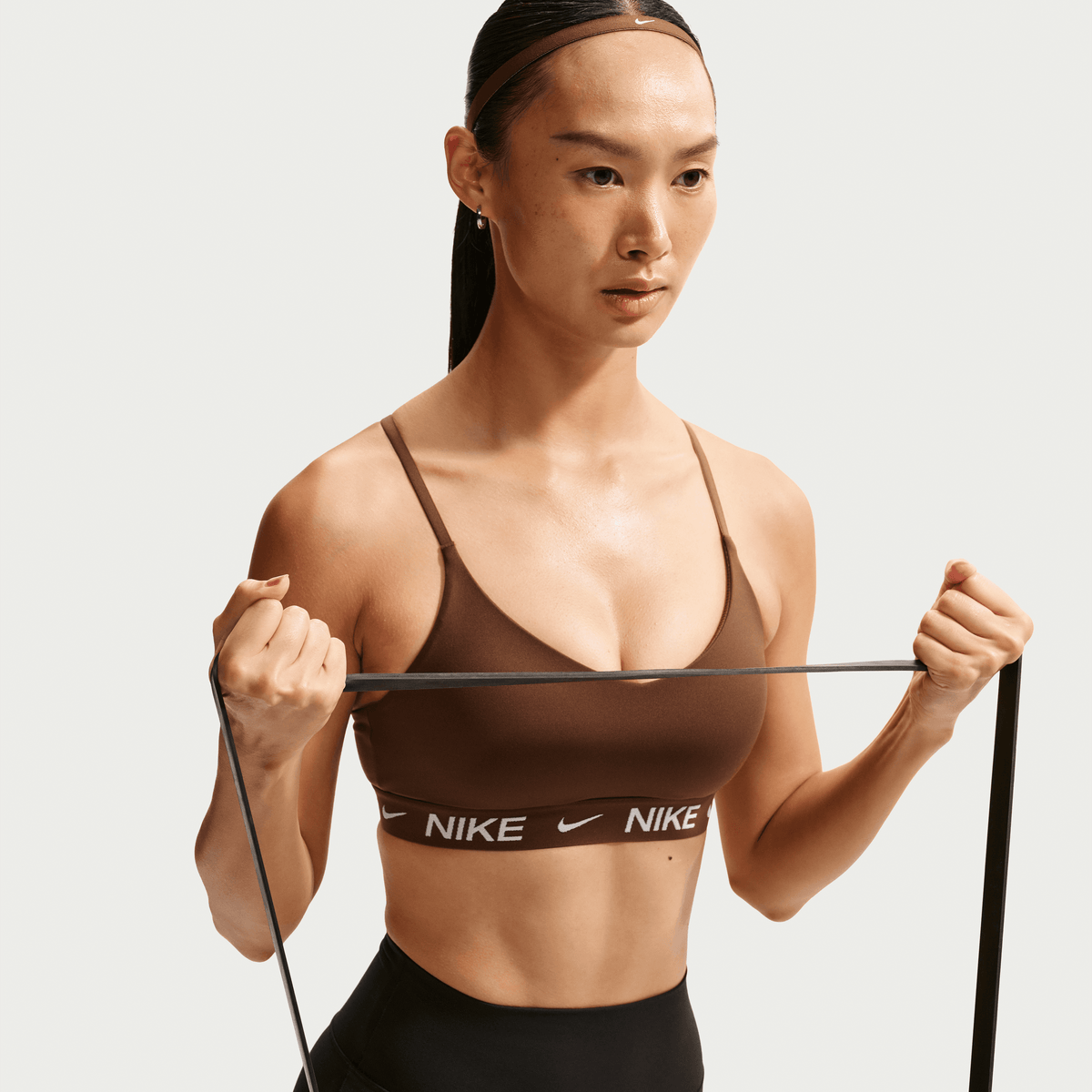 Nike Indy Light Support Women's Padded Adjustable Sports Bra