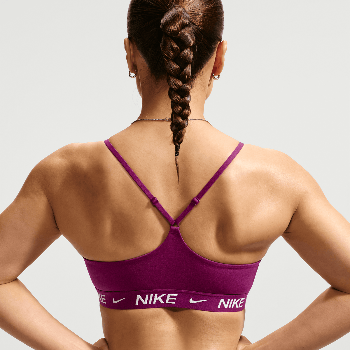 Nike Indy Light Support Women's Padded Adjustable Sports Bra
