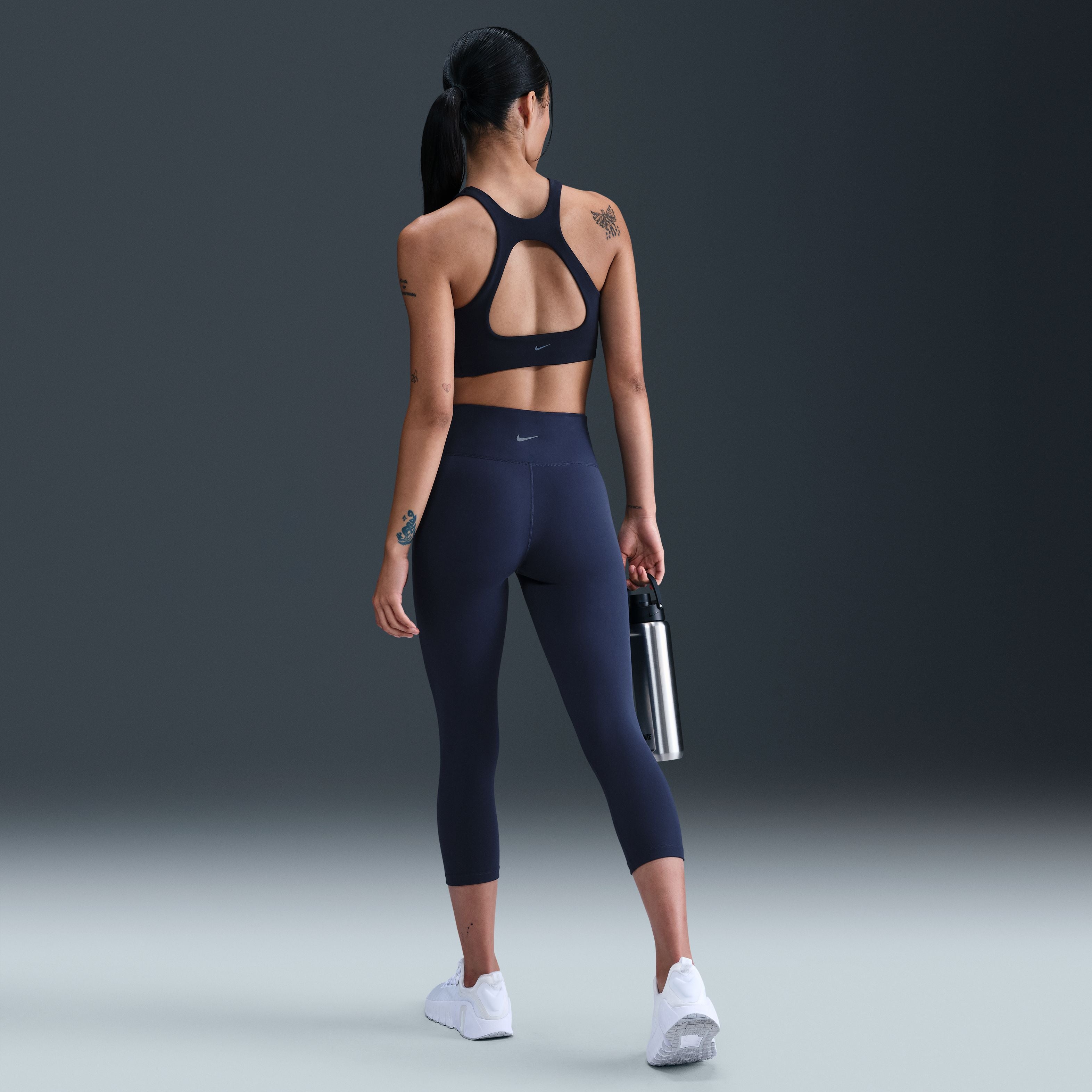 Nike One High-Waisted Crop Women's Training Leggings