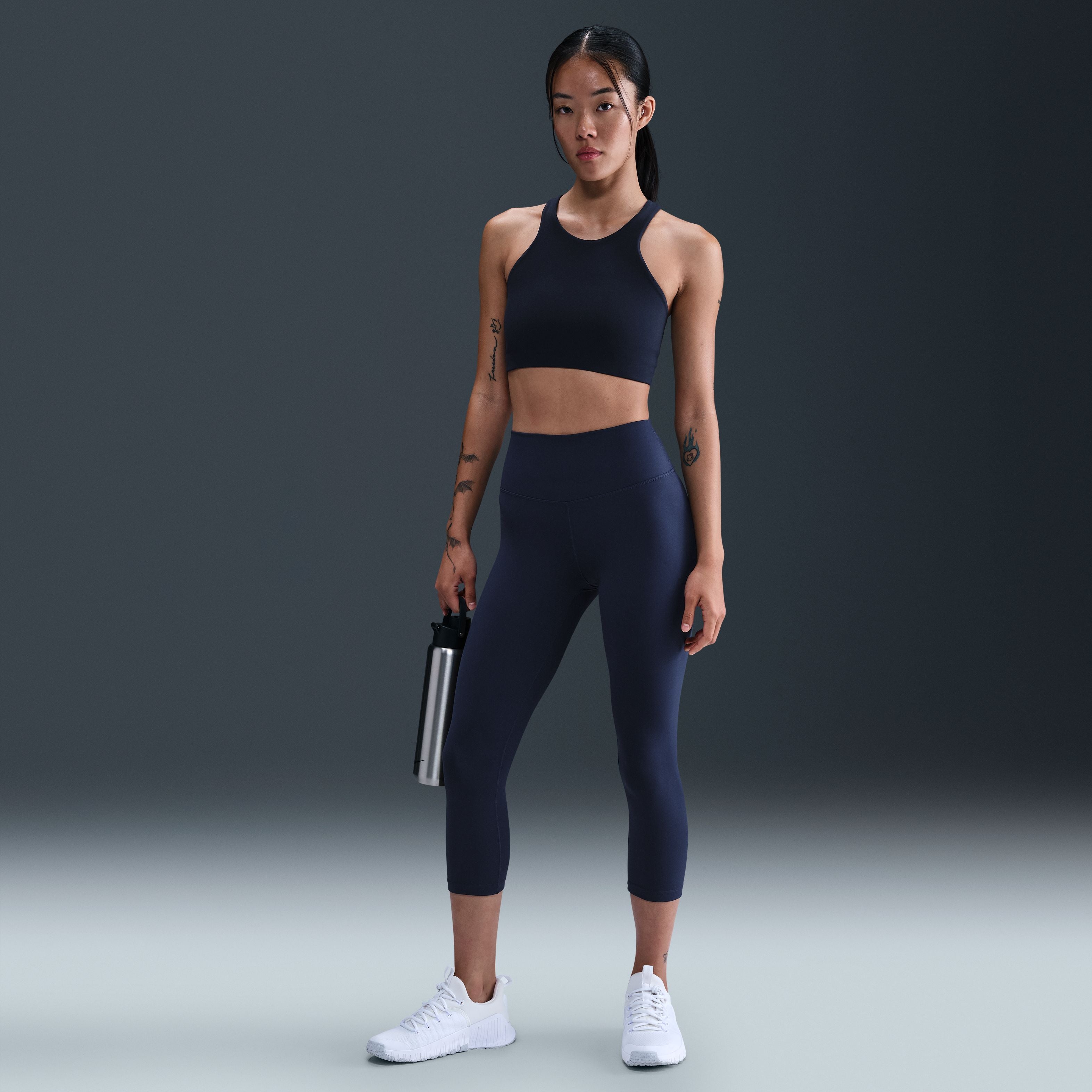 Nike One High-Waisted Crop Women's Training Leggings