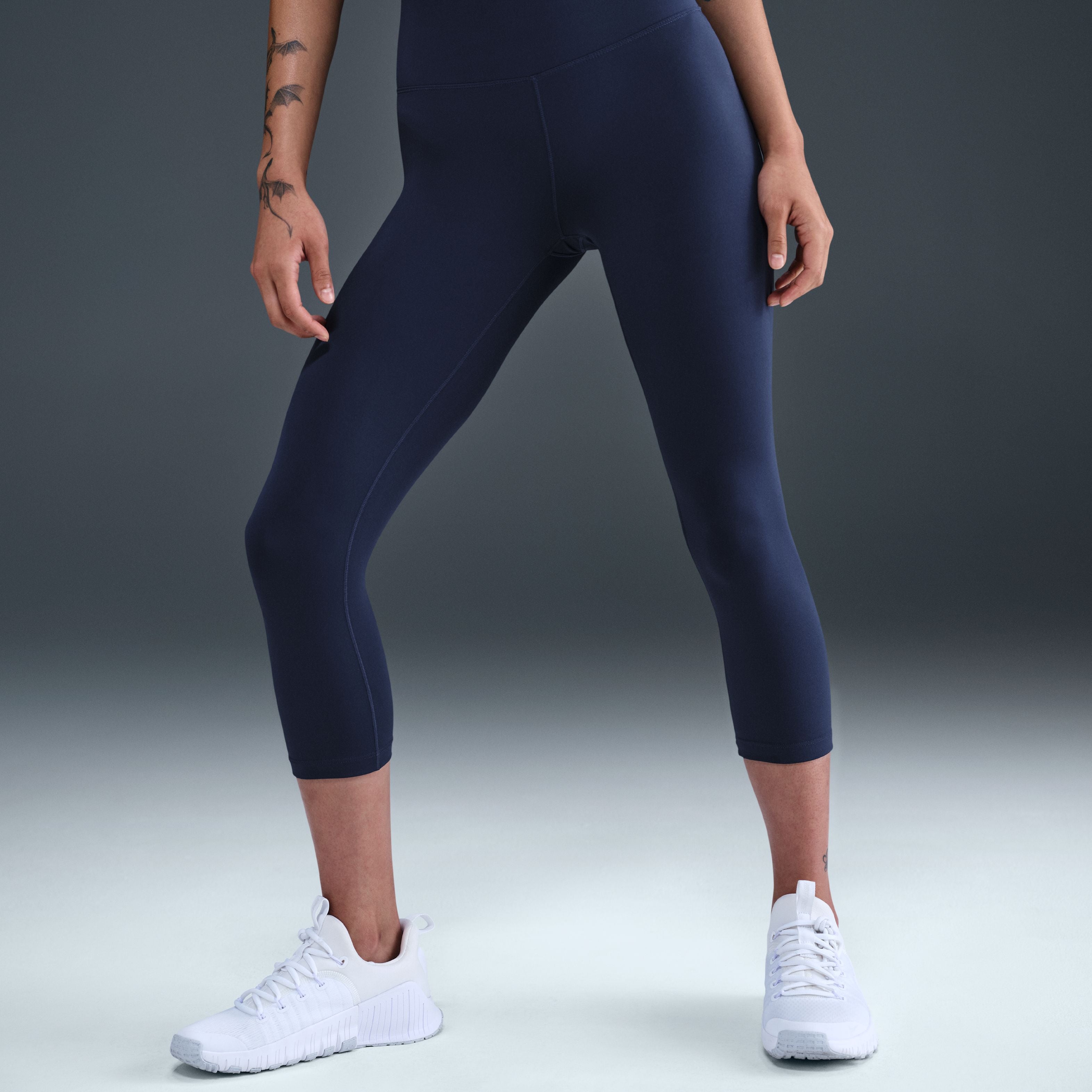 Nike One High-Waisted Crop Women's Training Leggings