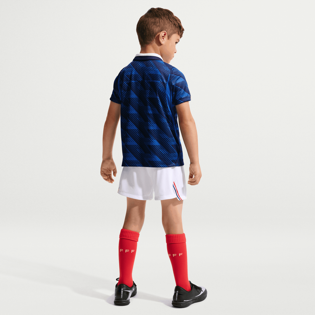 Nike FFF 2026 Stadium Home Younger Kids' 3-Piece Kit