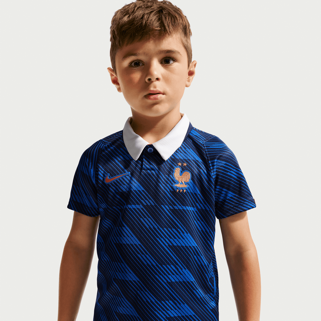 Nike FFF 2026 Stadium Home Younger Kids' 3-Piece Kit