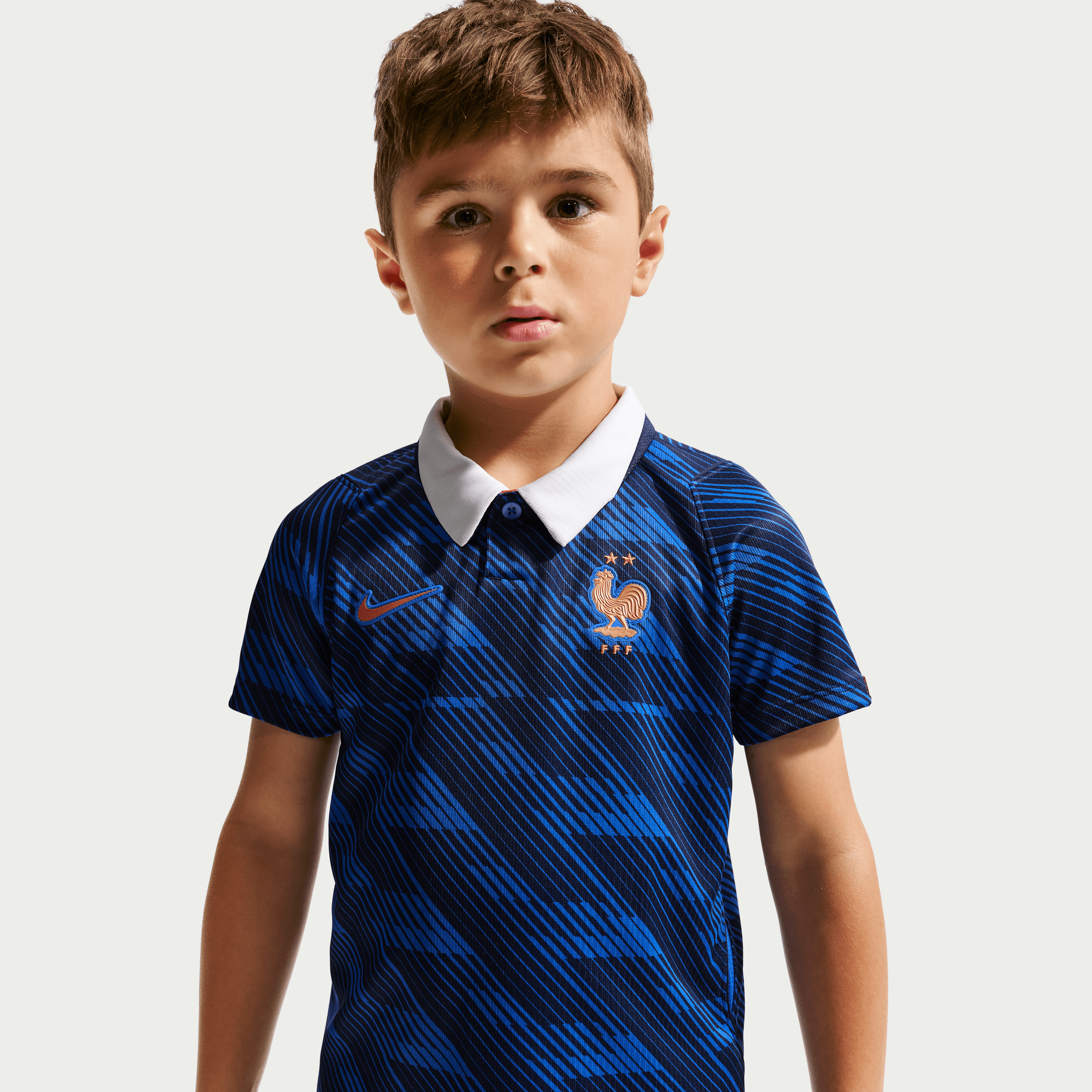 Nike FFF 2026 Stadium Home Younger Kids' 3-Piece Kit