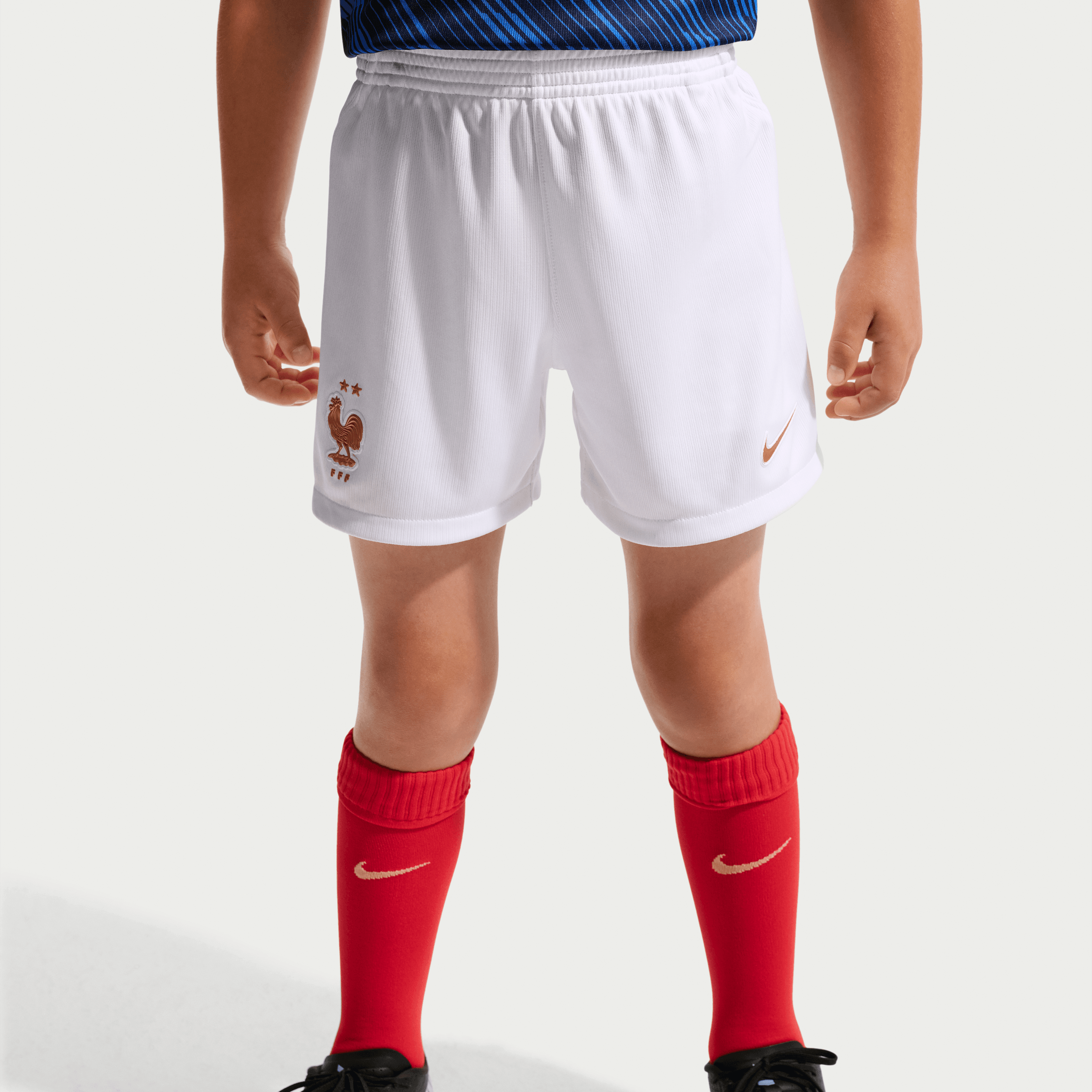 Nike FFF 2026 Stadium Home Younger Kids' 3-Piece Kit
