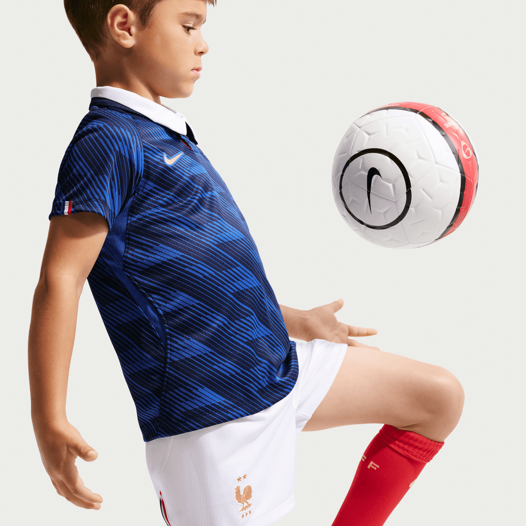 Nike FFF 2026 Stadium Home Younger Kids' 3-Piece Kit