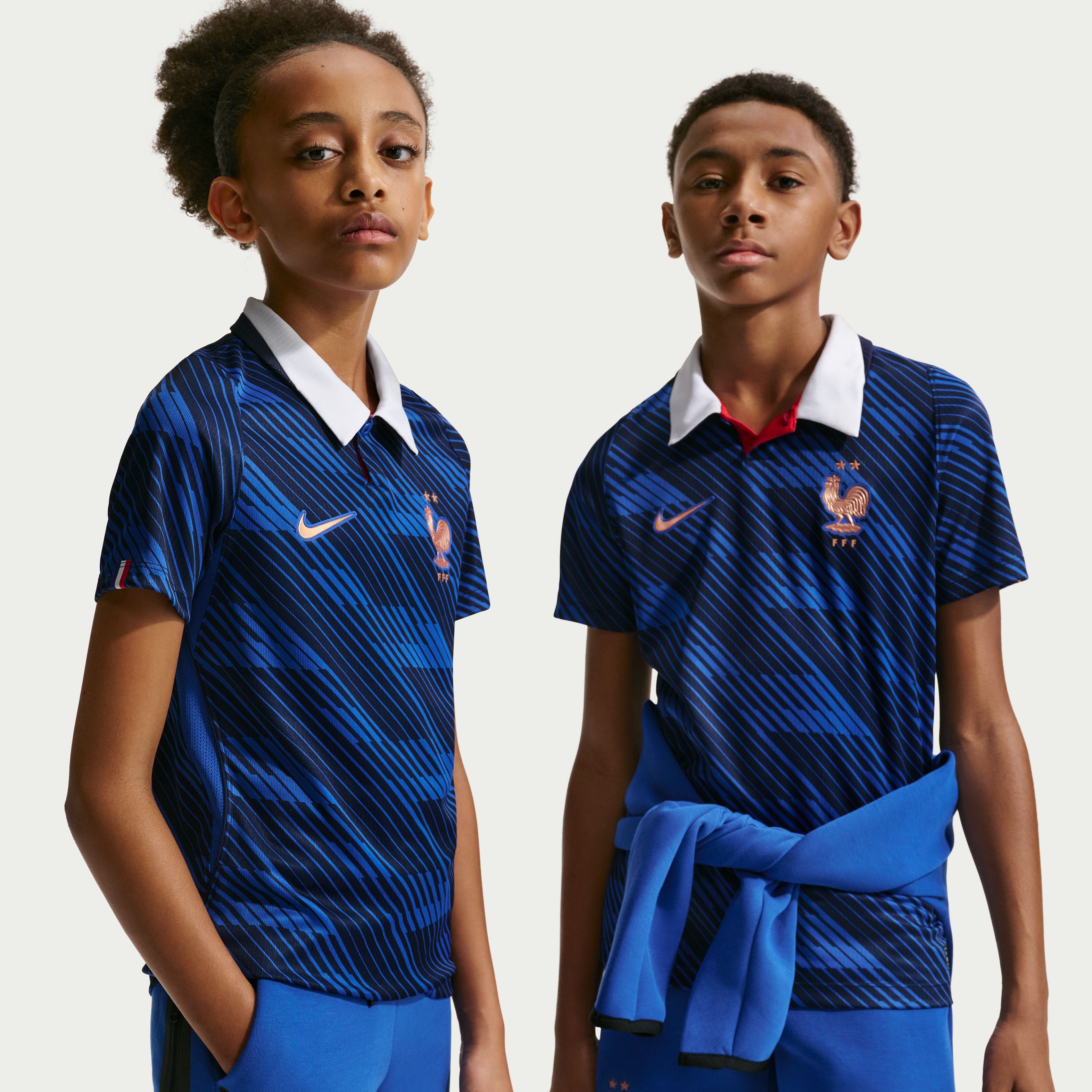 Nike France 2026 Stadium Home Older Kids' Jersey