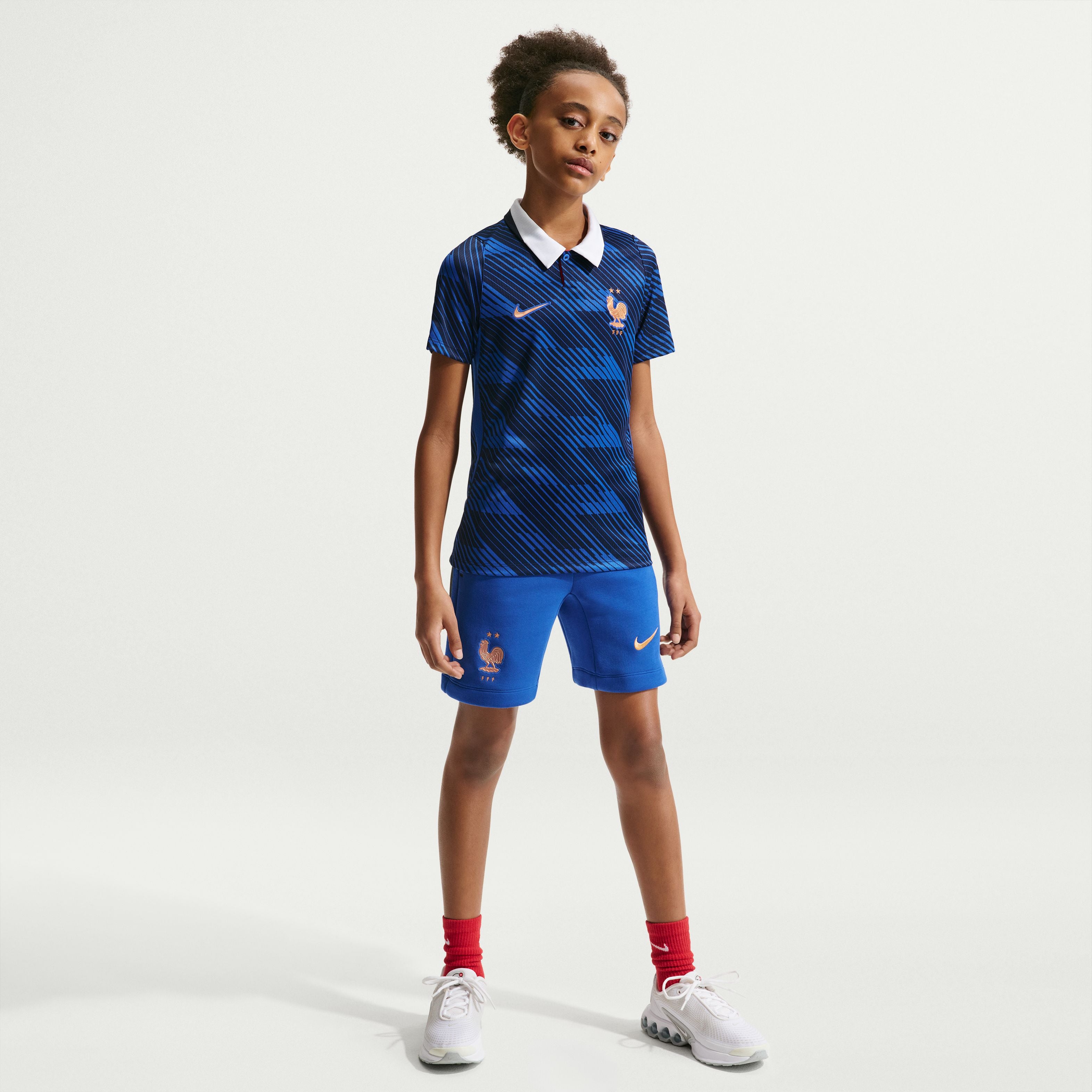 Nike France 2026 Stadium Home Older Kids' Jersey