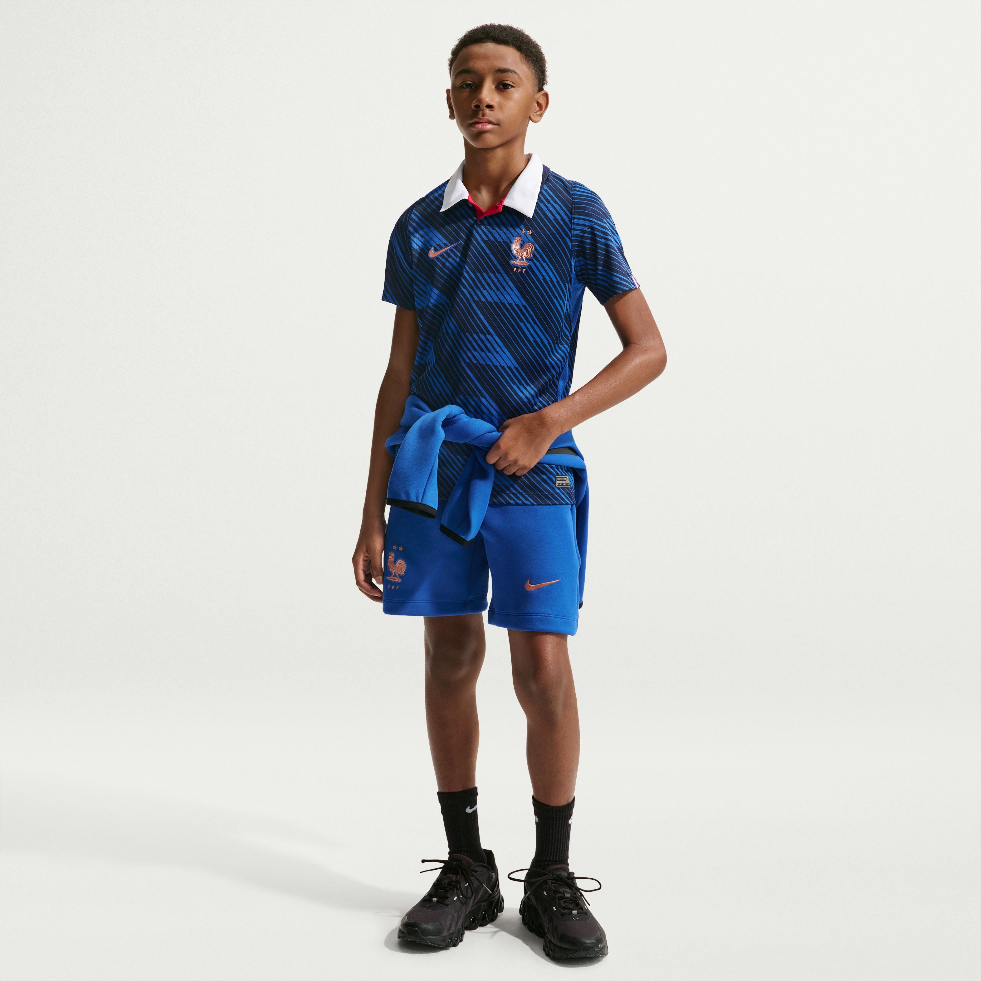 Nike France 2026 Stadium Home Older Kids' Jersey