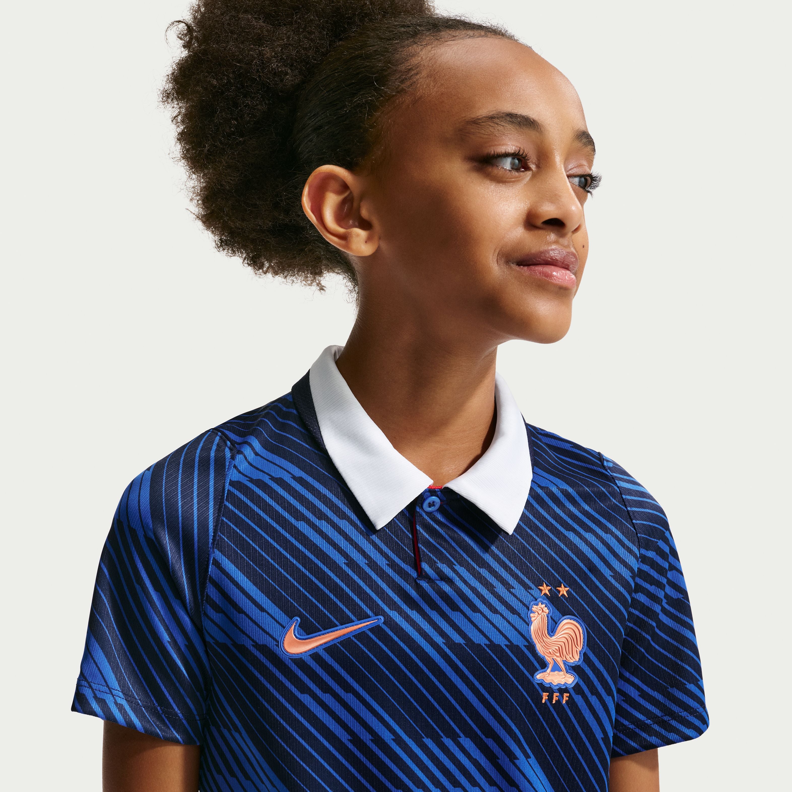 Nike France 2026 Stadium Home Older Kids' Jersey