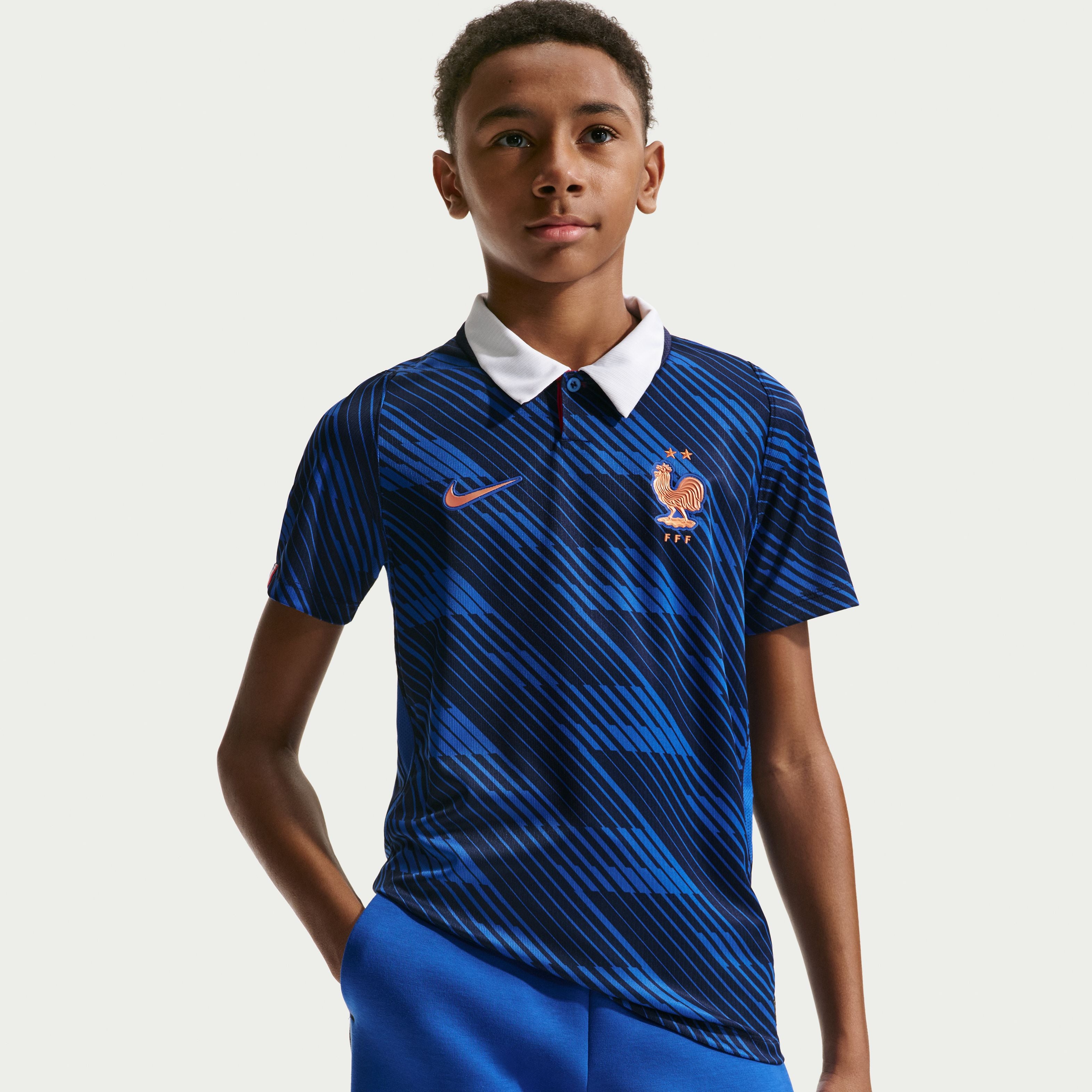 Nike France 2026 Stadium Home Older Kids' Jersey
