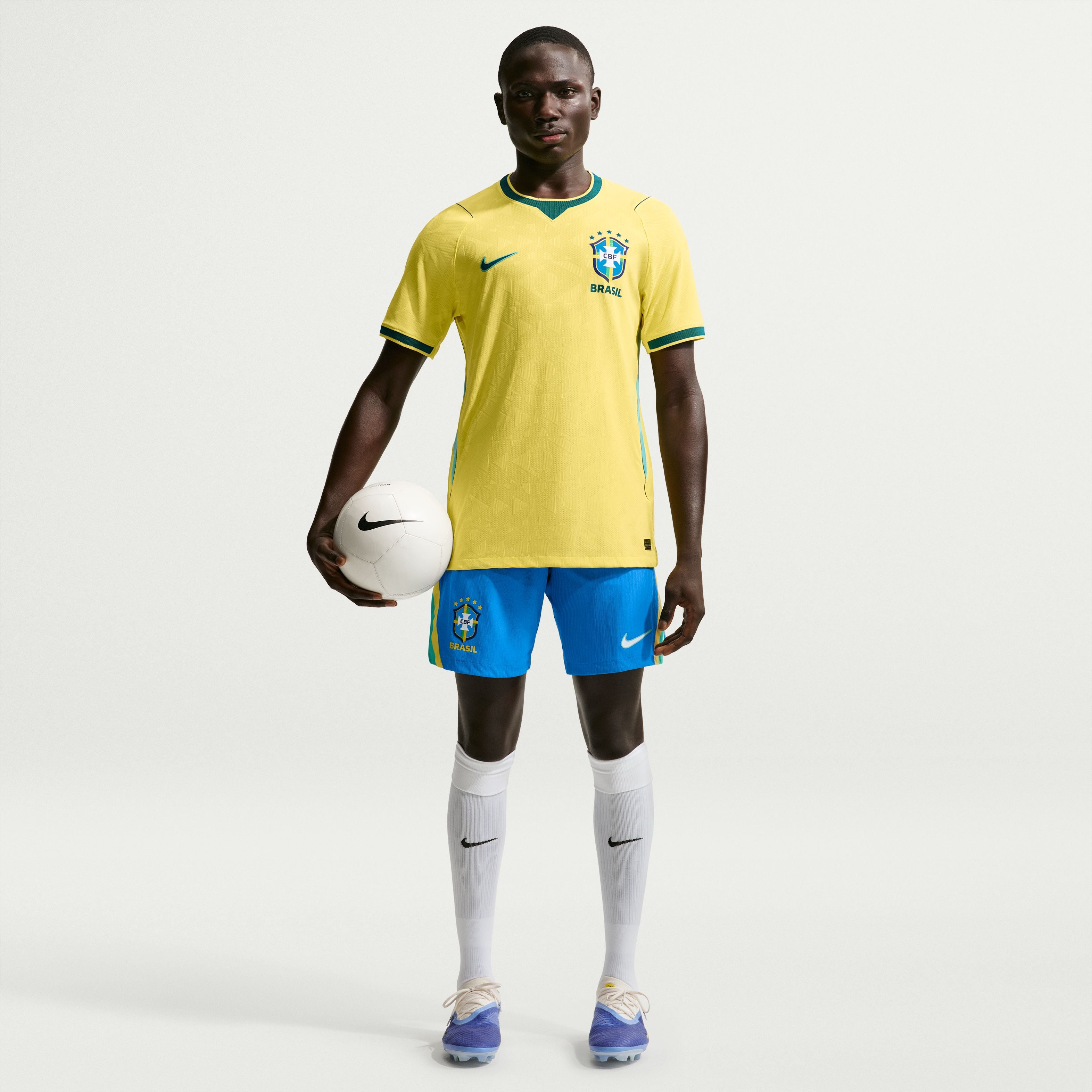Nike Brazil 2026 Match Home Men's Jersey