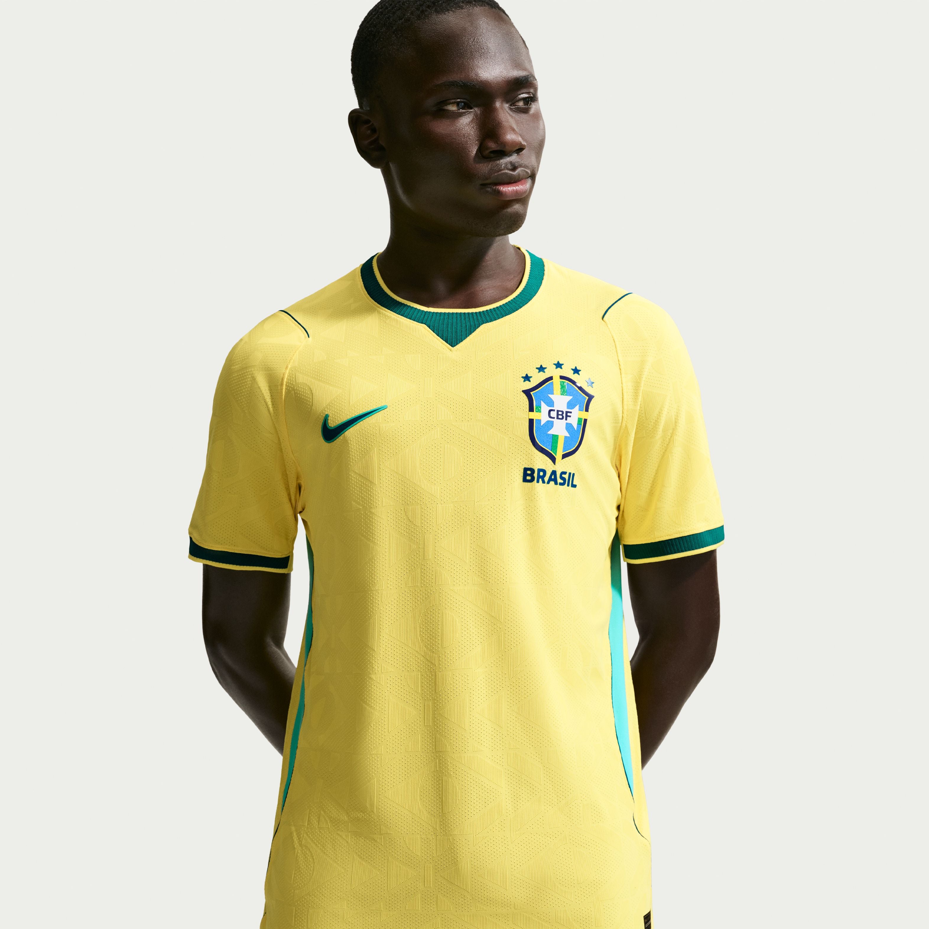Nike Brazil 2026 Match Home Men's Jersey