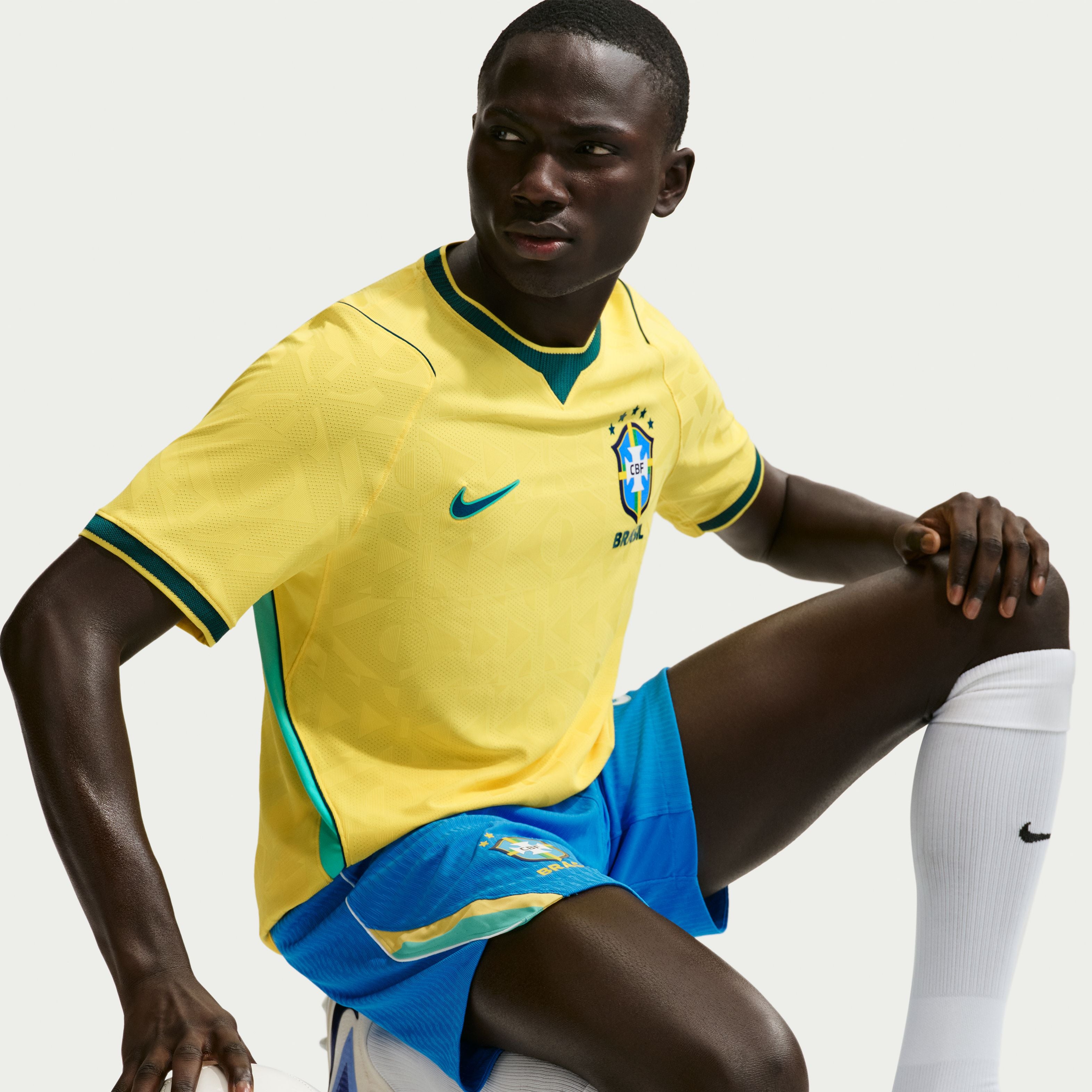 Nike Brazil 2026 Match Home Men's Jersey
