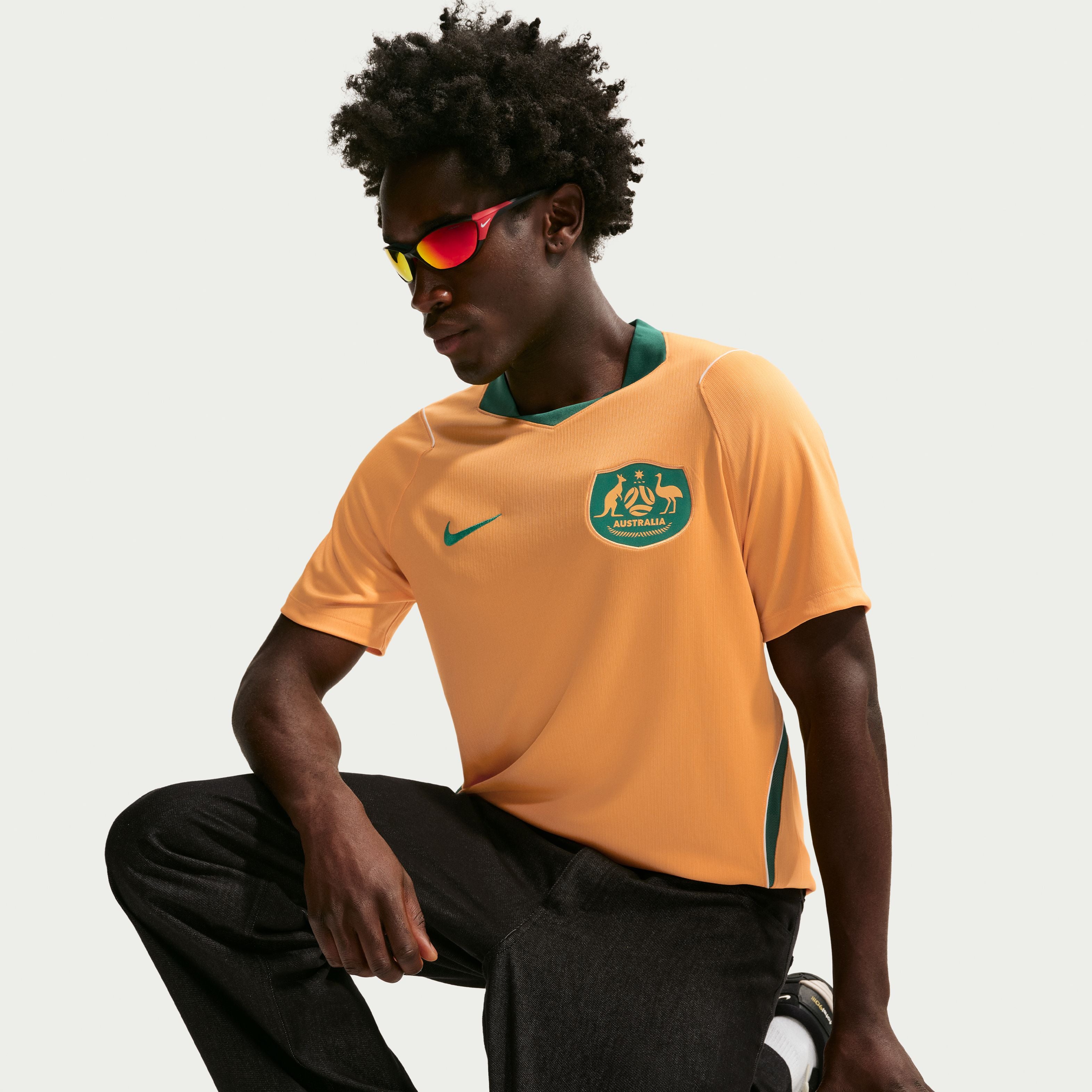 Nike Australia 2026 Stadium Home Men's Jersey