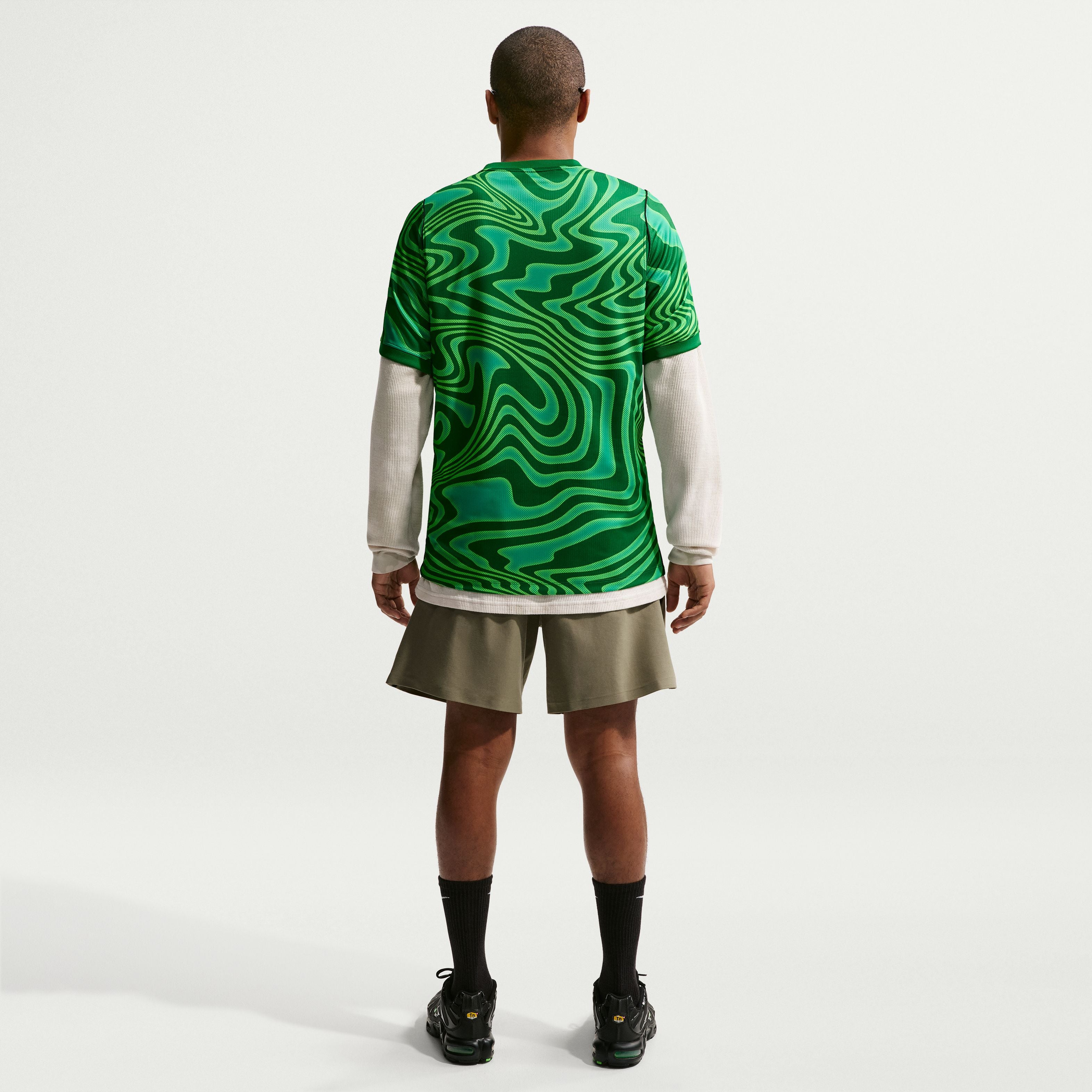 Nike Brazil 2026 Stadium Goalkeeper Men's Jersey