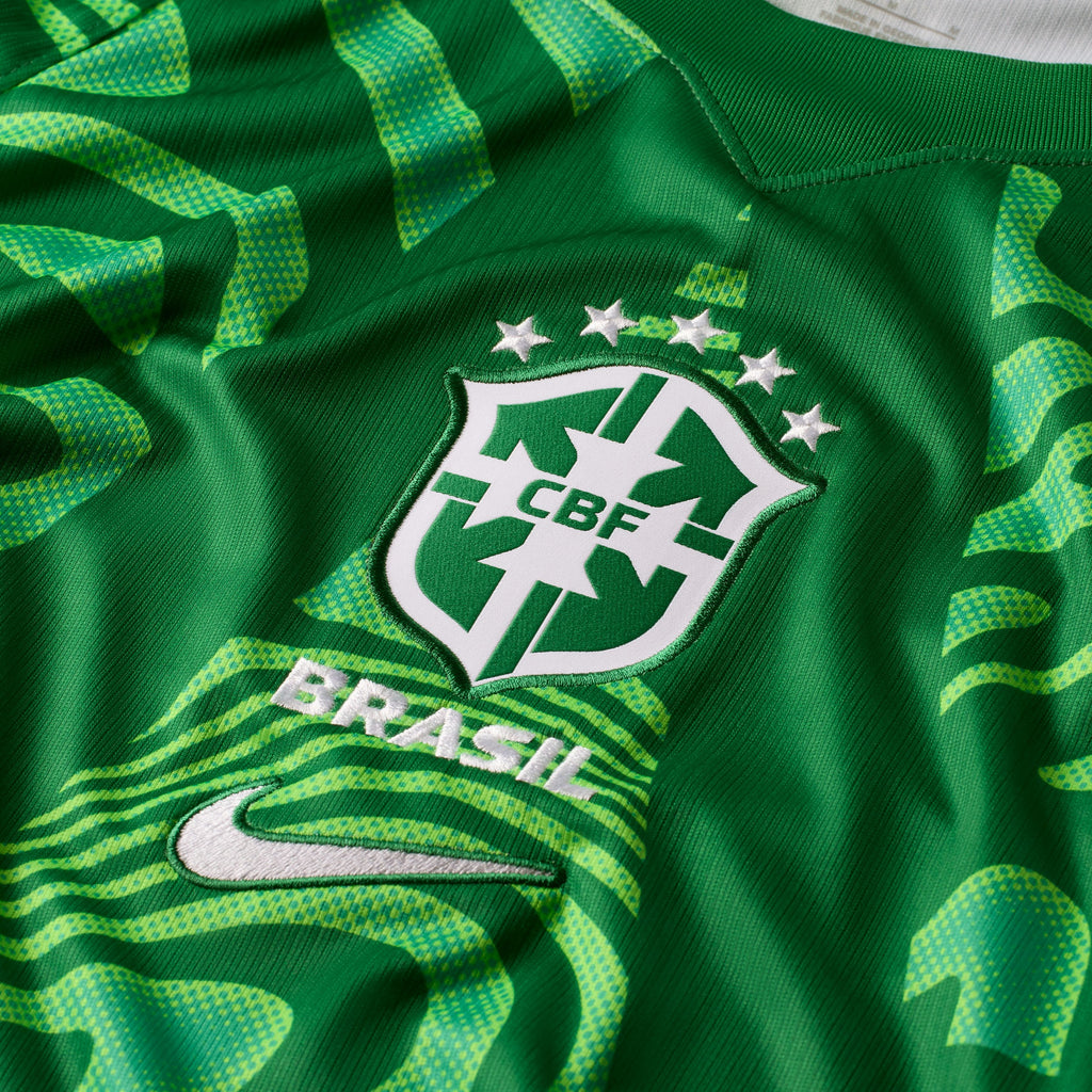Nike Brazil 2026 Stadium Goalkeeper Men's Jersey