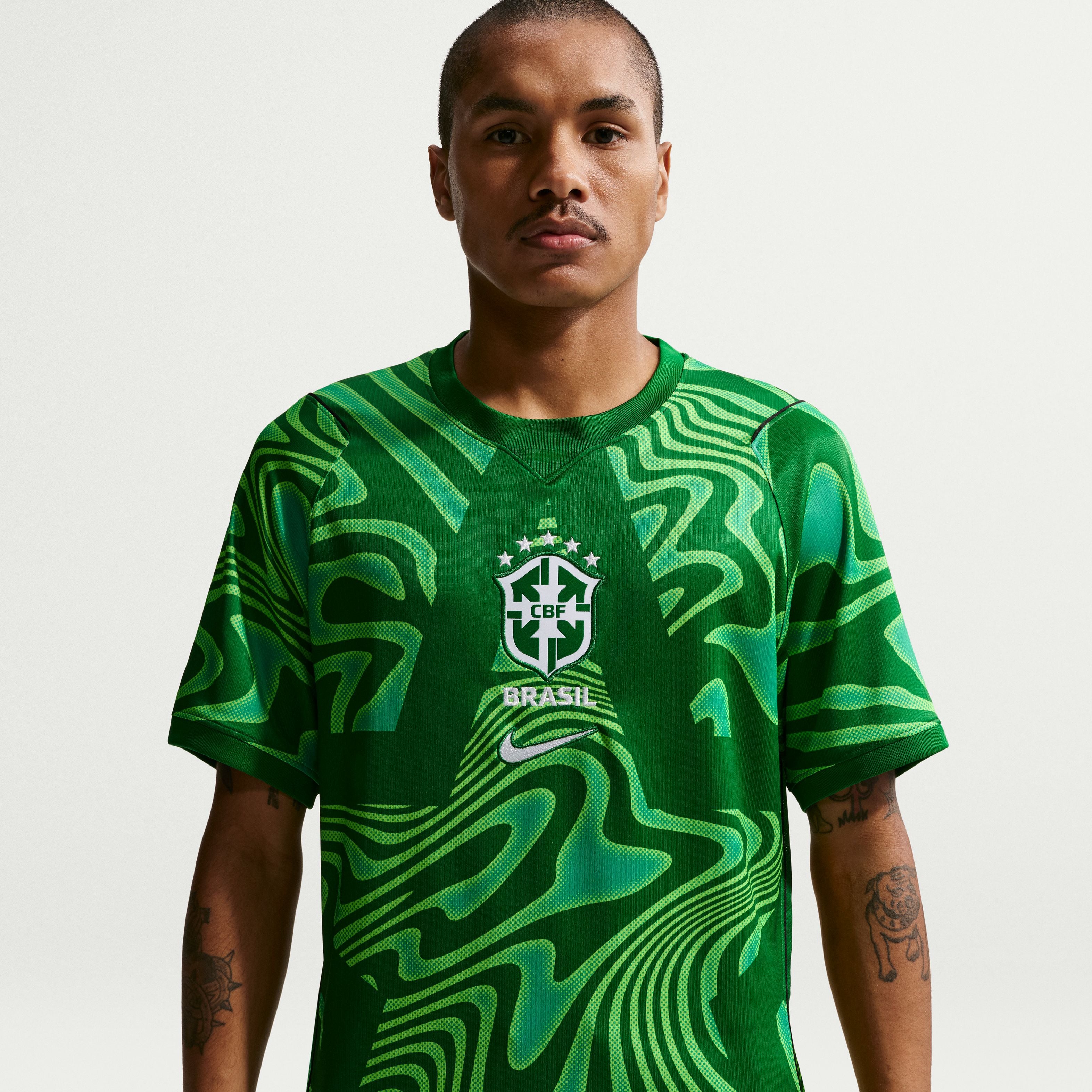 Nike Brazil 2026 Stadium Goalkeeper Men's Jersey