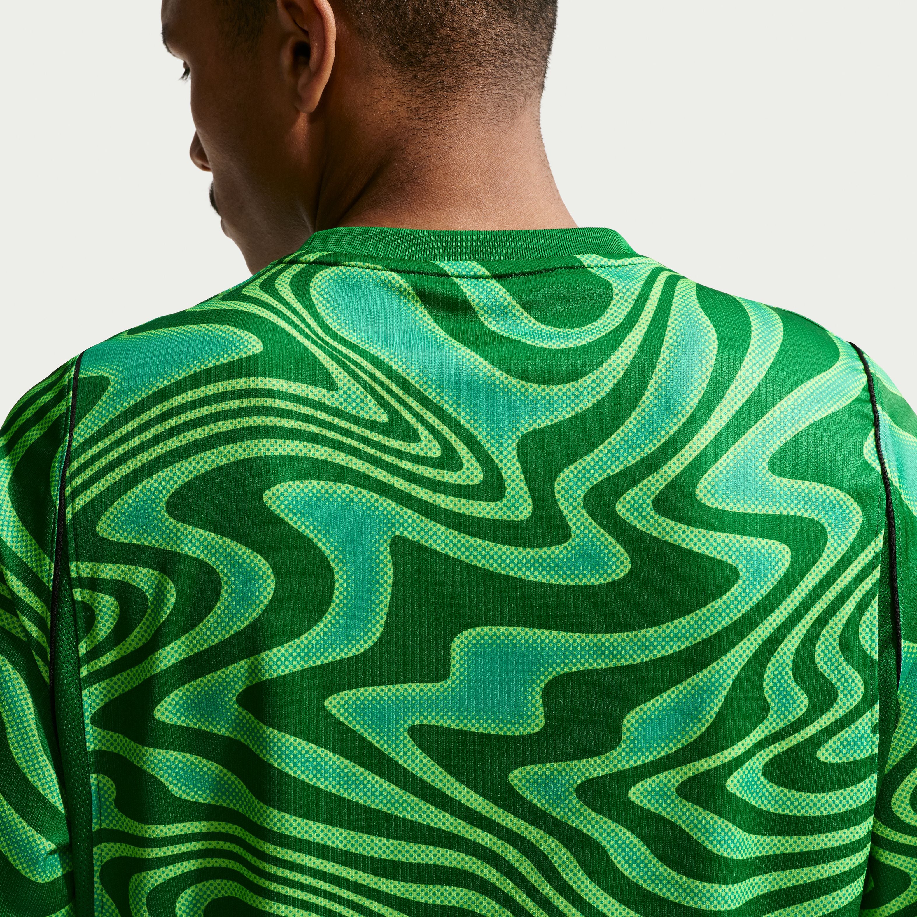 Nike Brazil 2026 Stadium Goalkeeper Men's Jersey