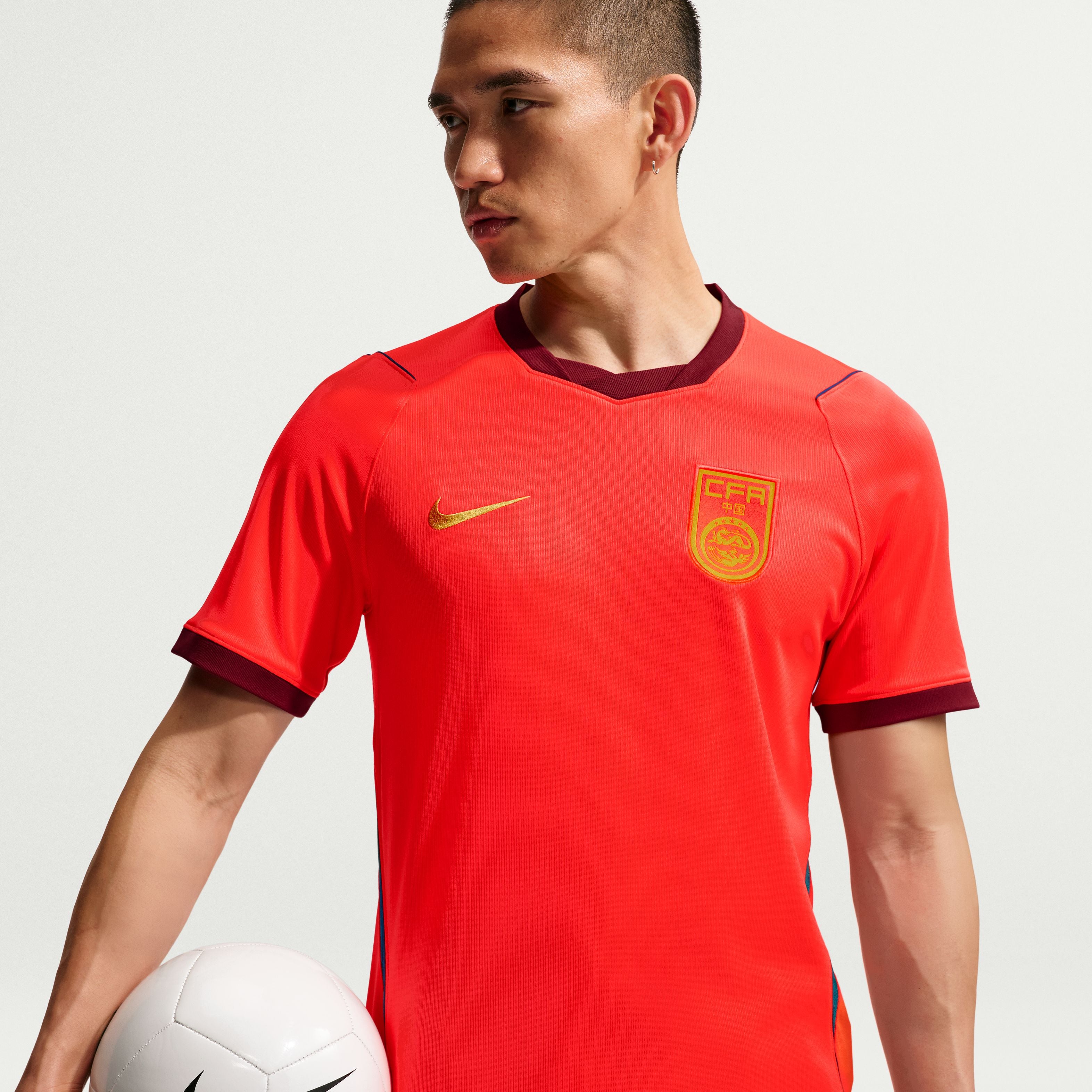 Nike China 2026 Stadium Home Men's Jersey