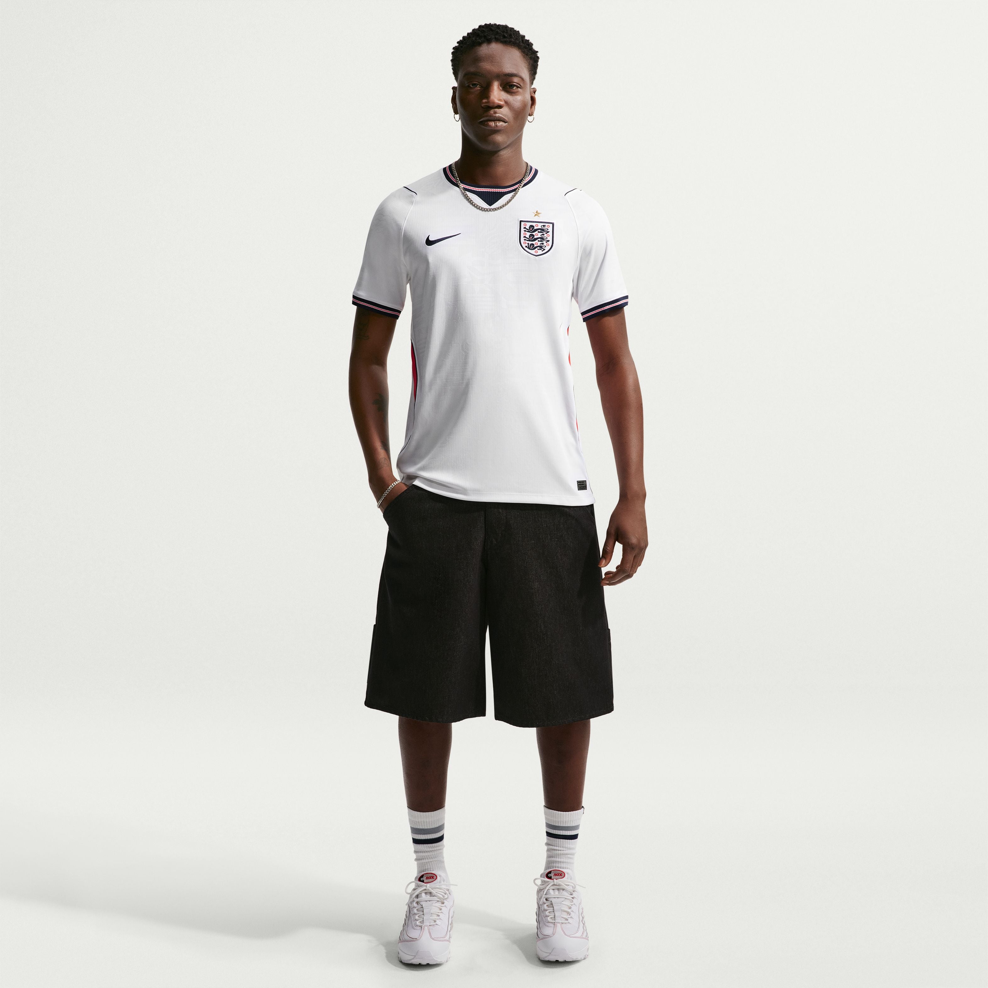 Nike England 2026 Stadium Home Men's Jersey