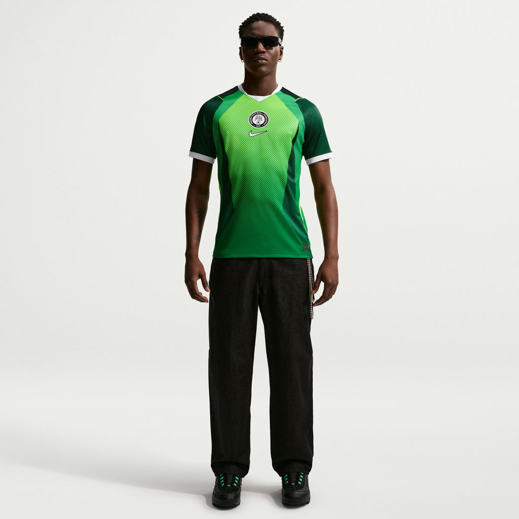 Nike Nigeria 2026 Stadium Home Men's Jersey
