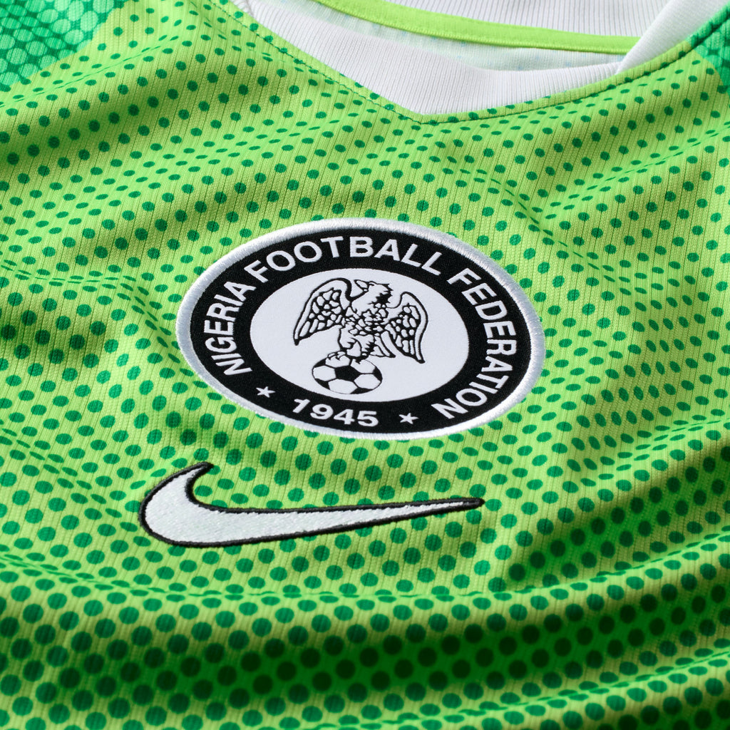 Nike Nigeria 2026 Stadium Home Men's Jersey
