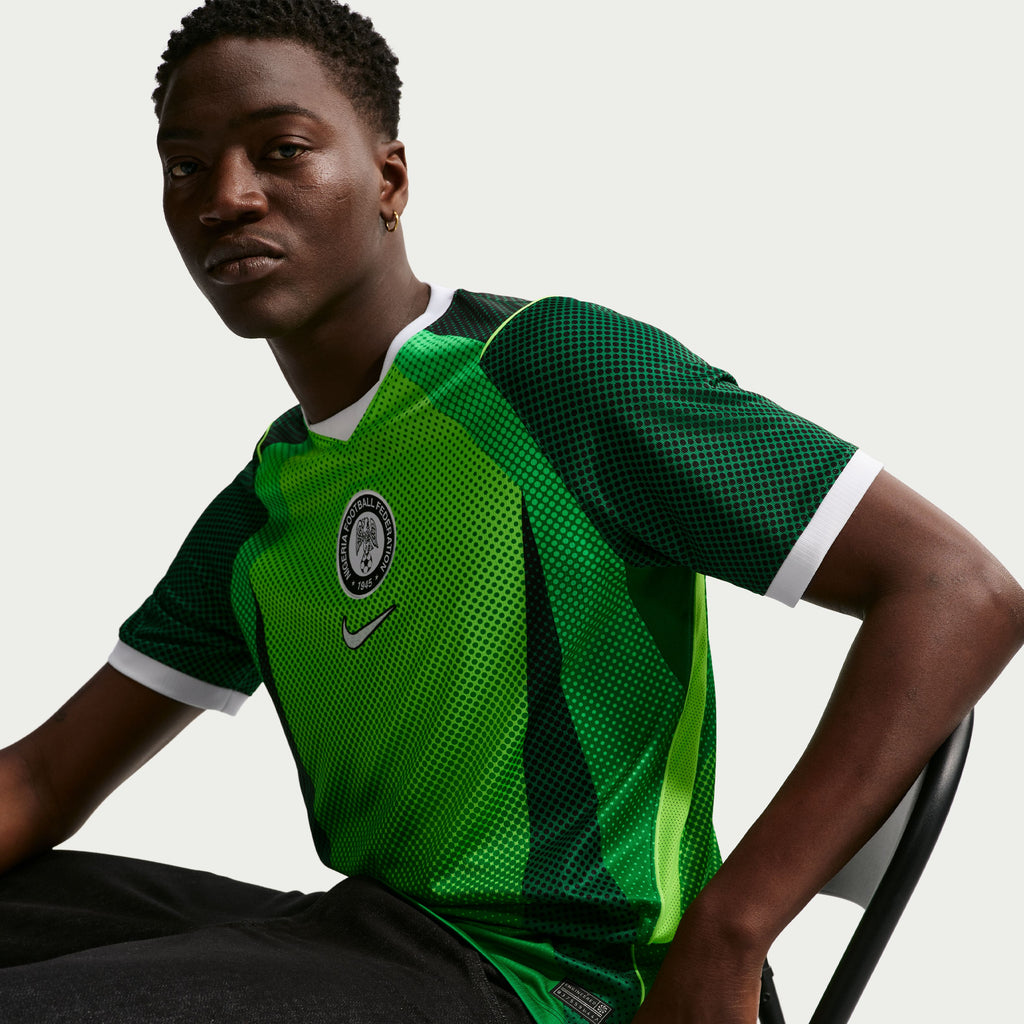 Nike Nigeria 2026 Stadium Home Men's Jersey