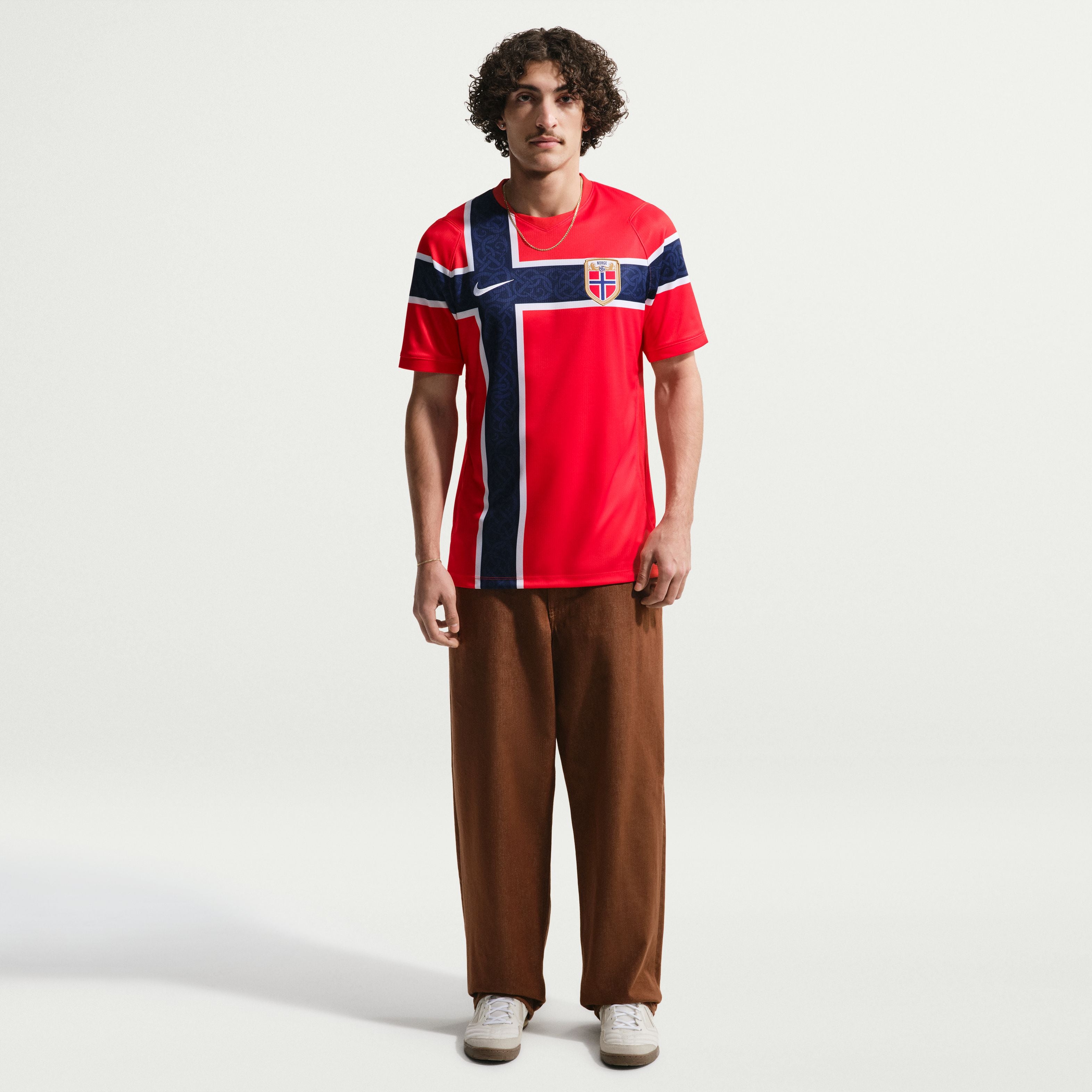 Nike Norway 2026 Stadium Home Men's Jersey
