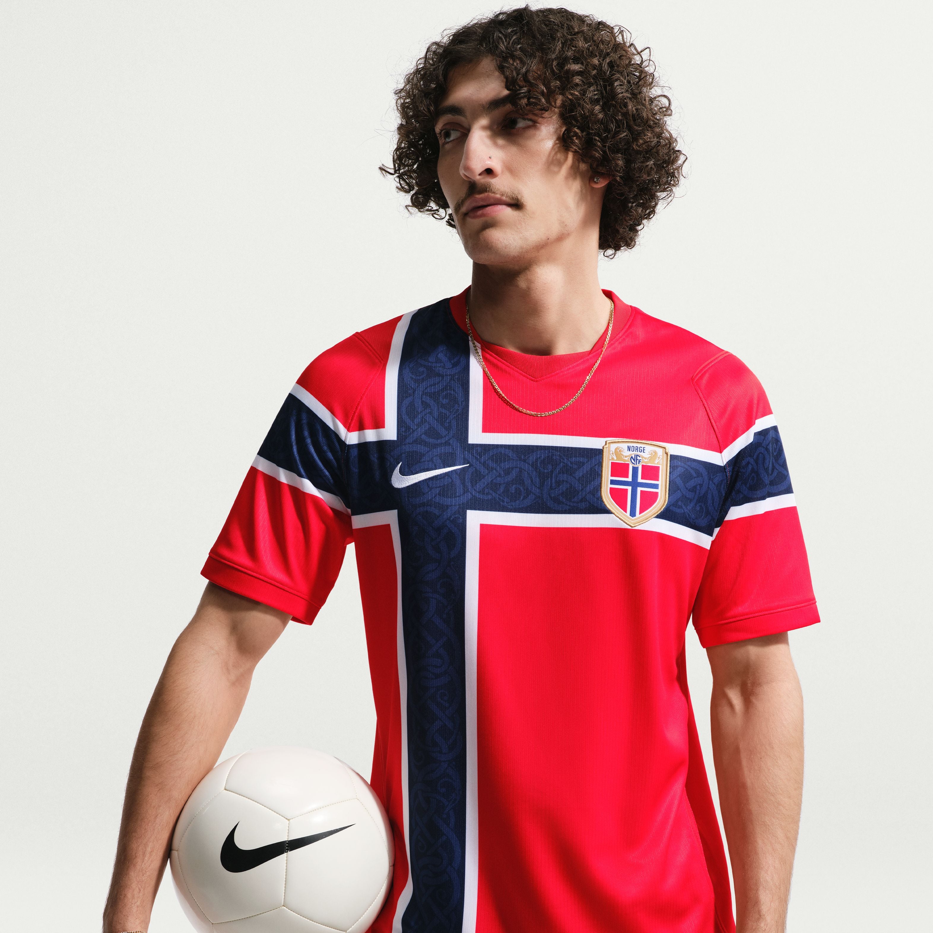 Nike Norway 2026 Stadium Home Men's Jersey