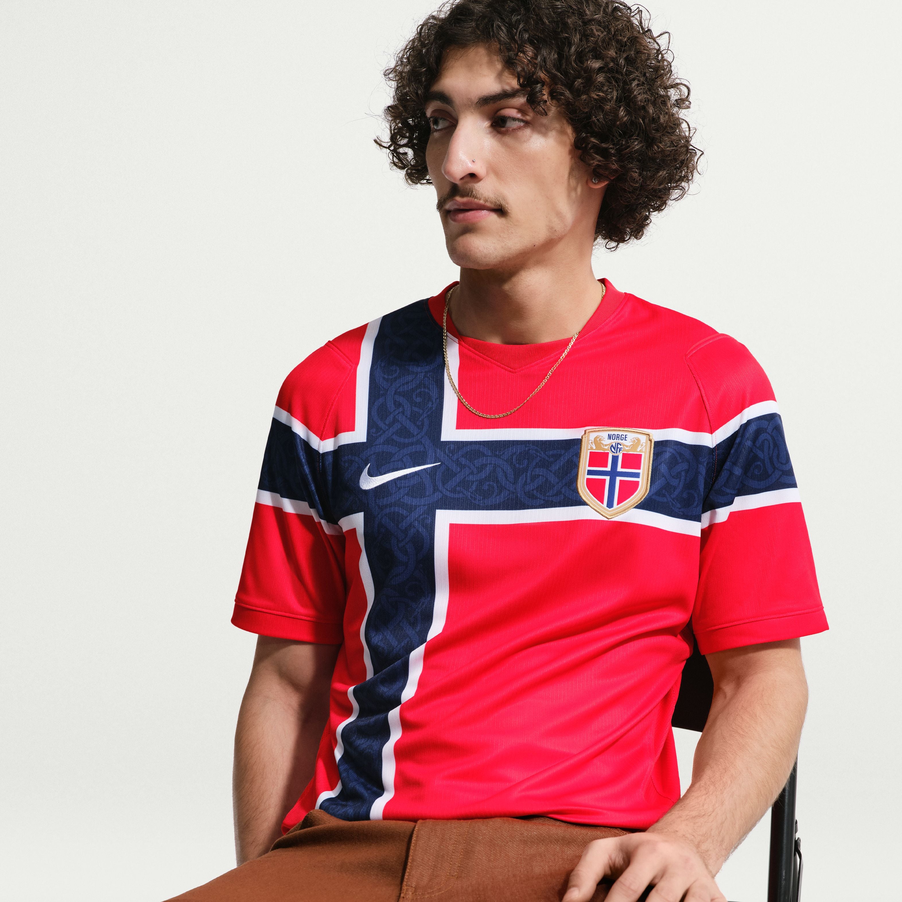 Nike Norway 2026 Stadium Home Men's Jersey