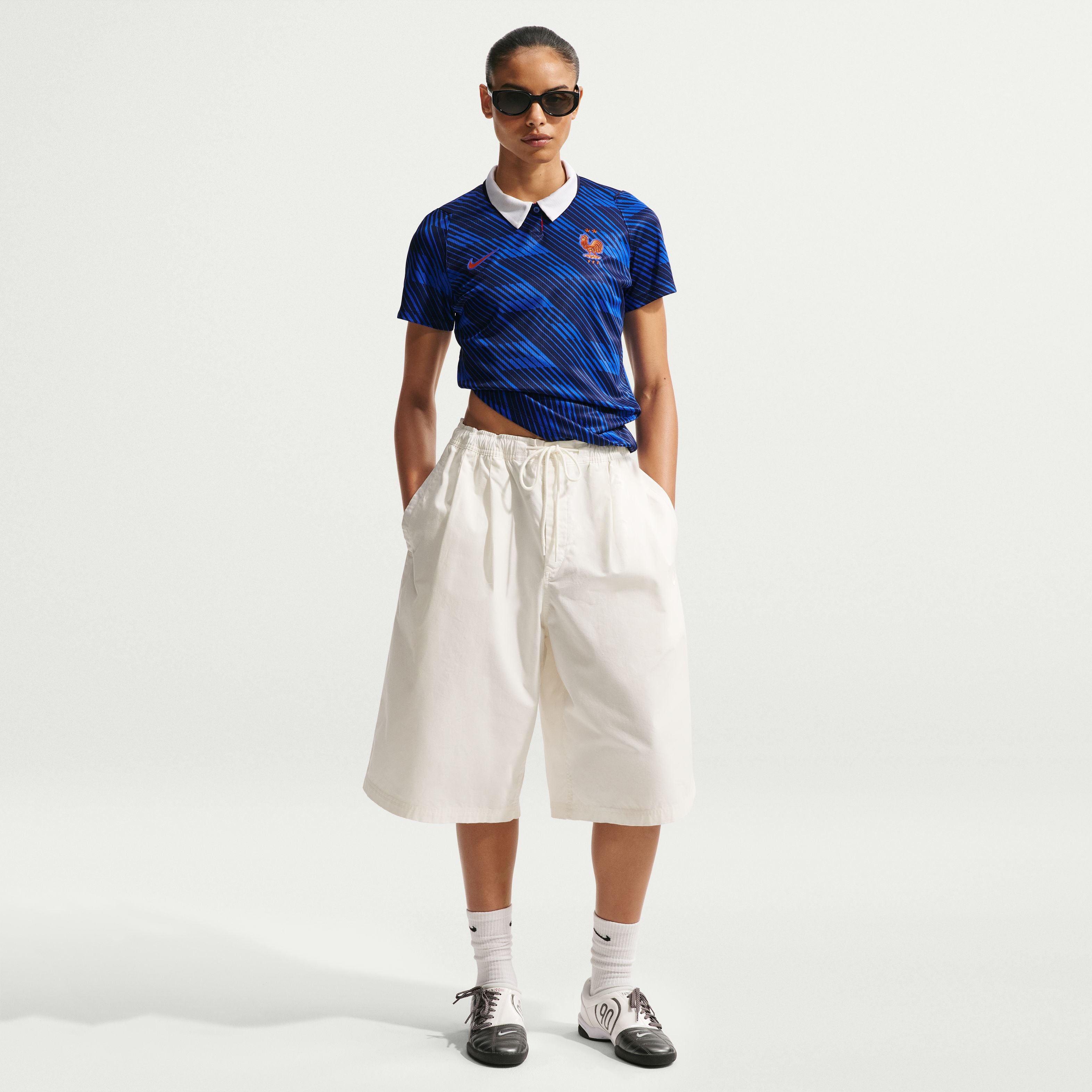 Nike France 2026 Stadium Home Women's Jersey