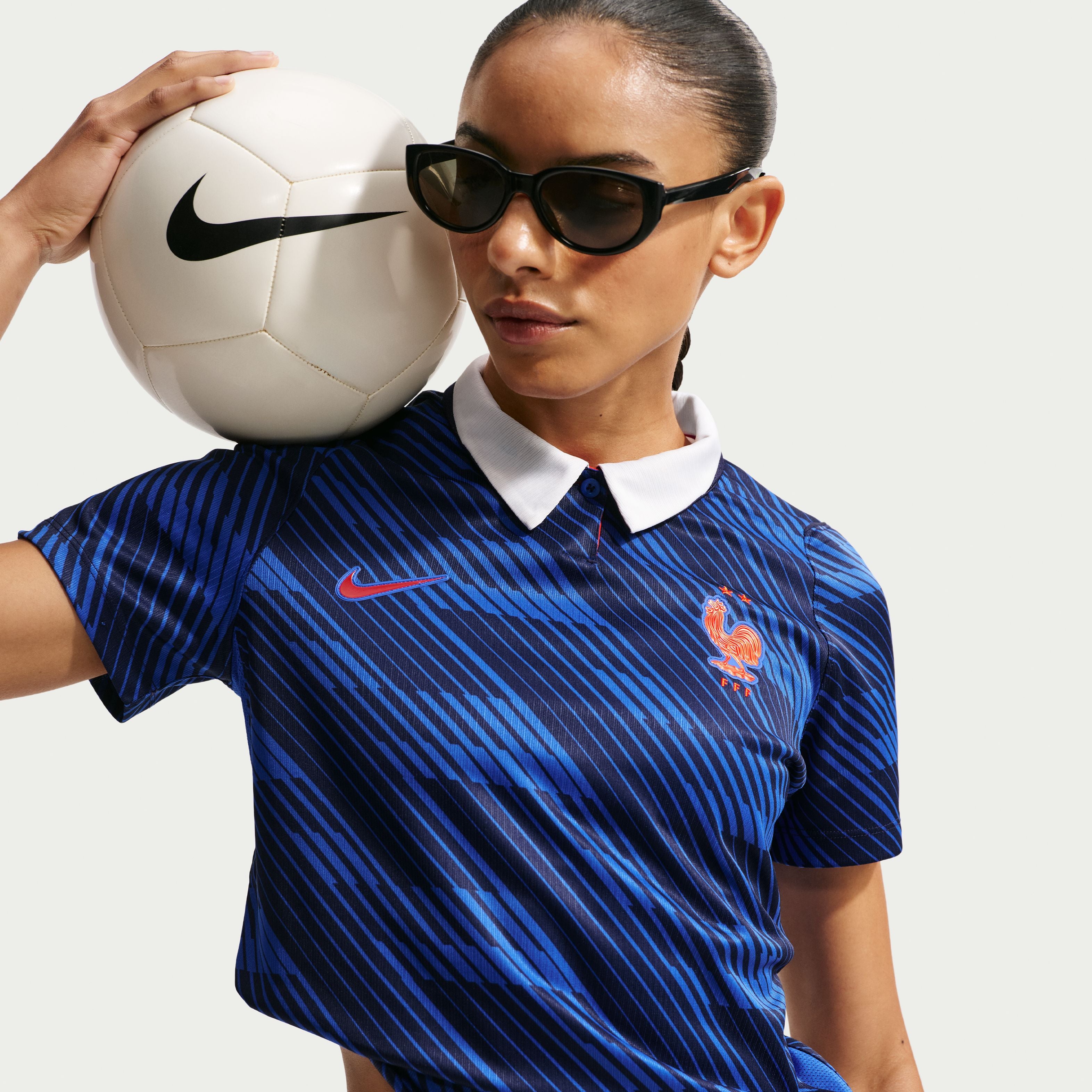 Nike France 2026 Stadium Home Women's Jersey