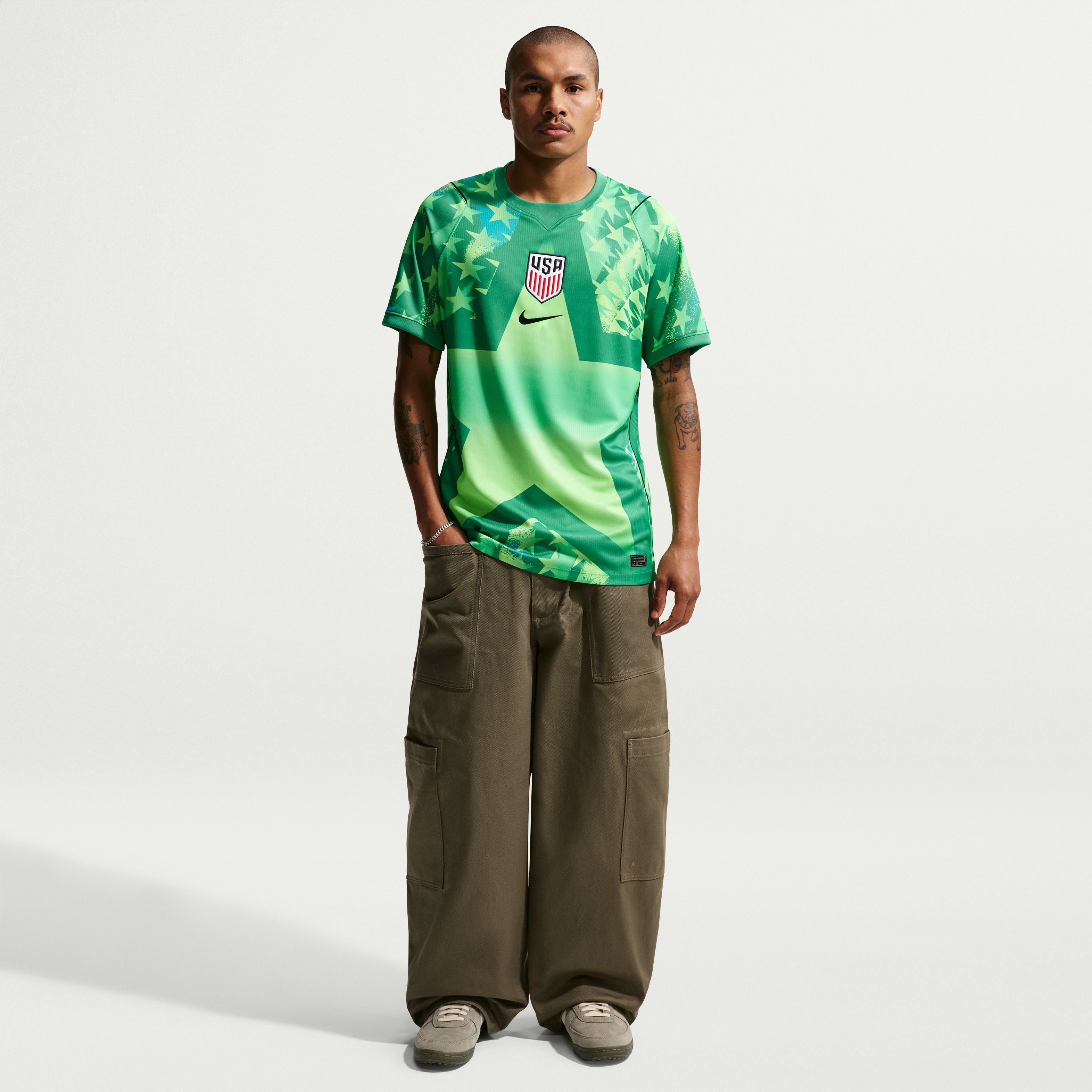 Nike USMNT 2026 Stadium Goalkeeper Men's Jersey