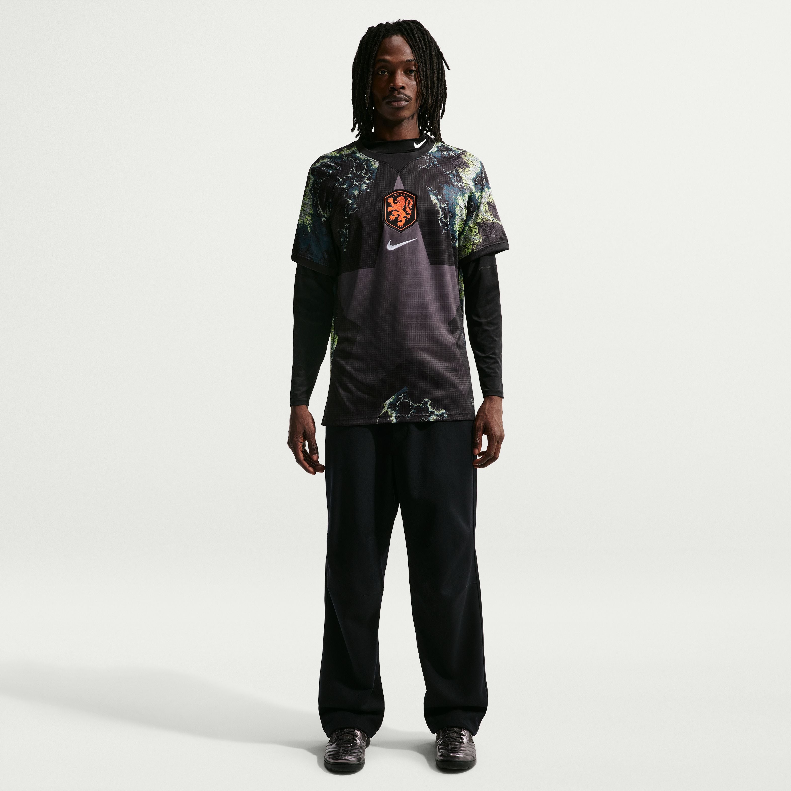 Nike Netherlands 2026 Stadium Goalkeeper Men's Jersey