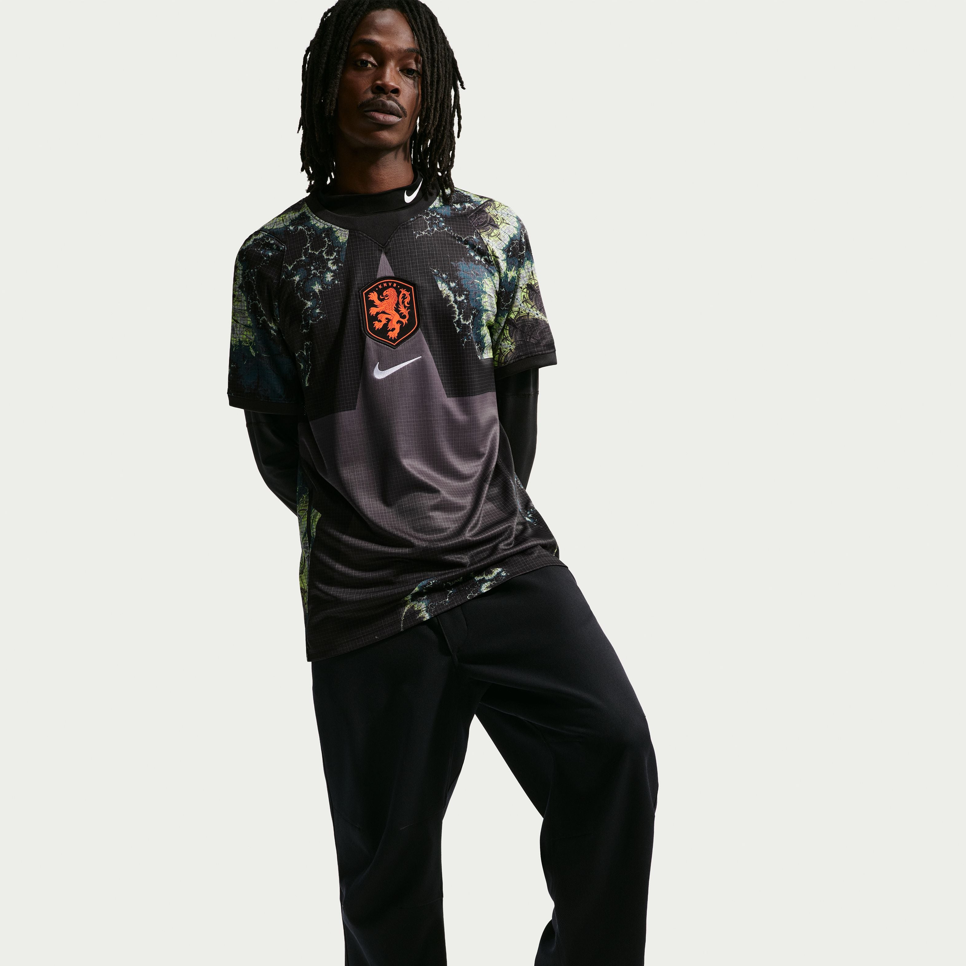 Nike Netherlands 2026 Stadium Goalkeeper Men's Jersey