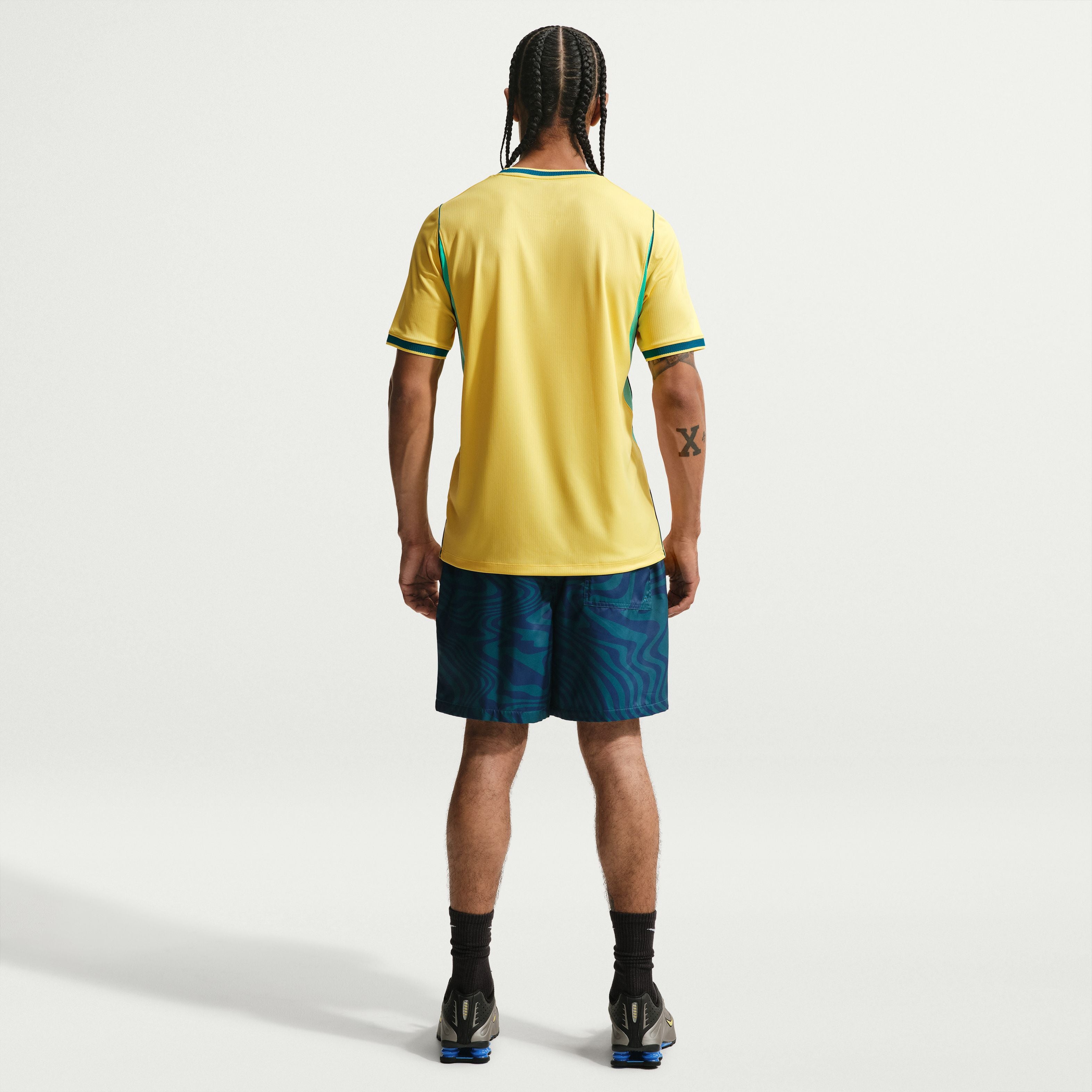 Nike Brazil 2026 Stadium Home Men's Jersey