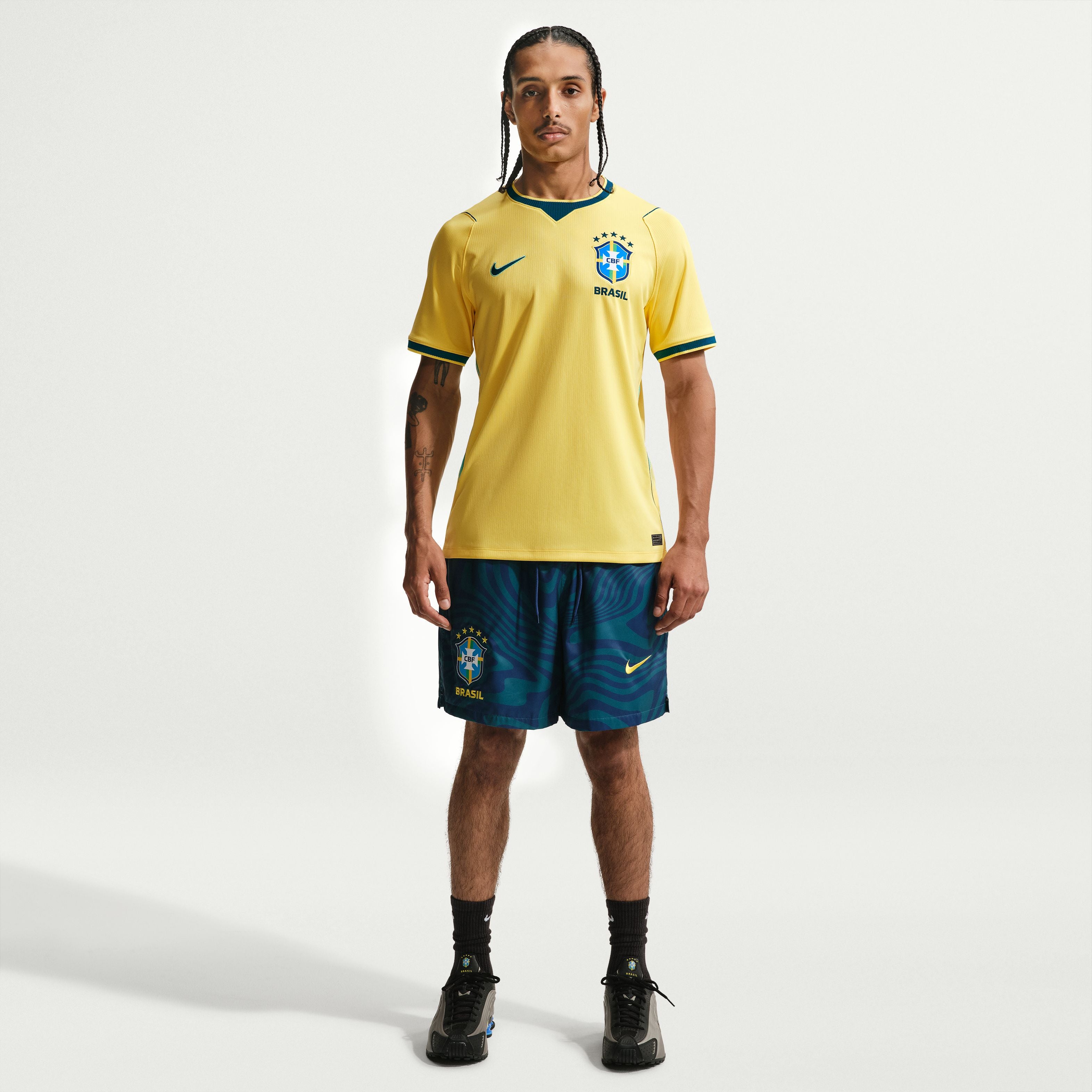 Nike Brazil 2026 Stadium Home Men's Jersey