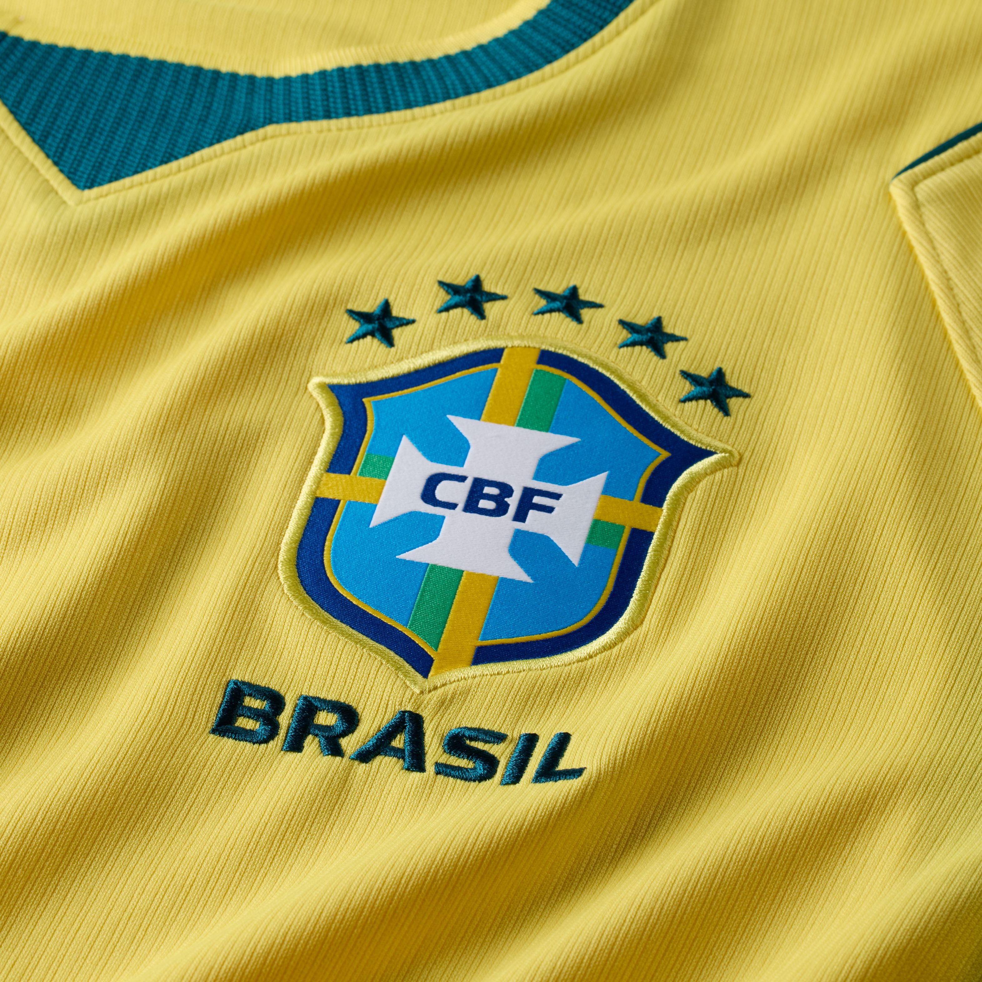 Nike Brazil 2026 Stadium Home Men's Jersey