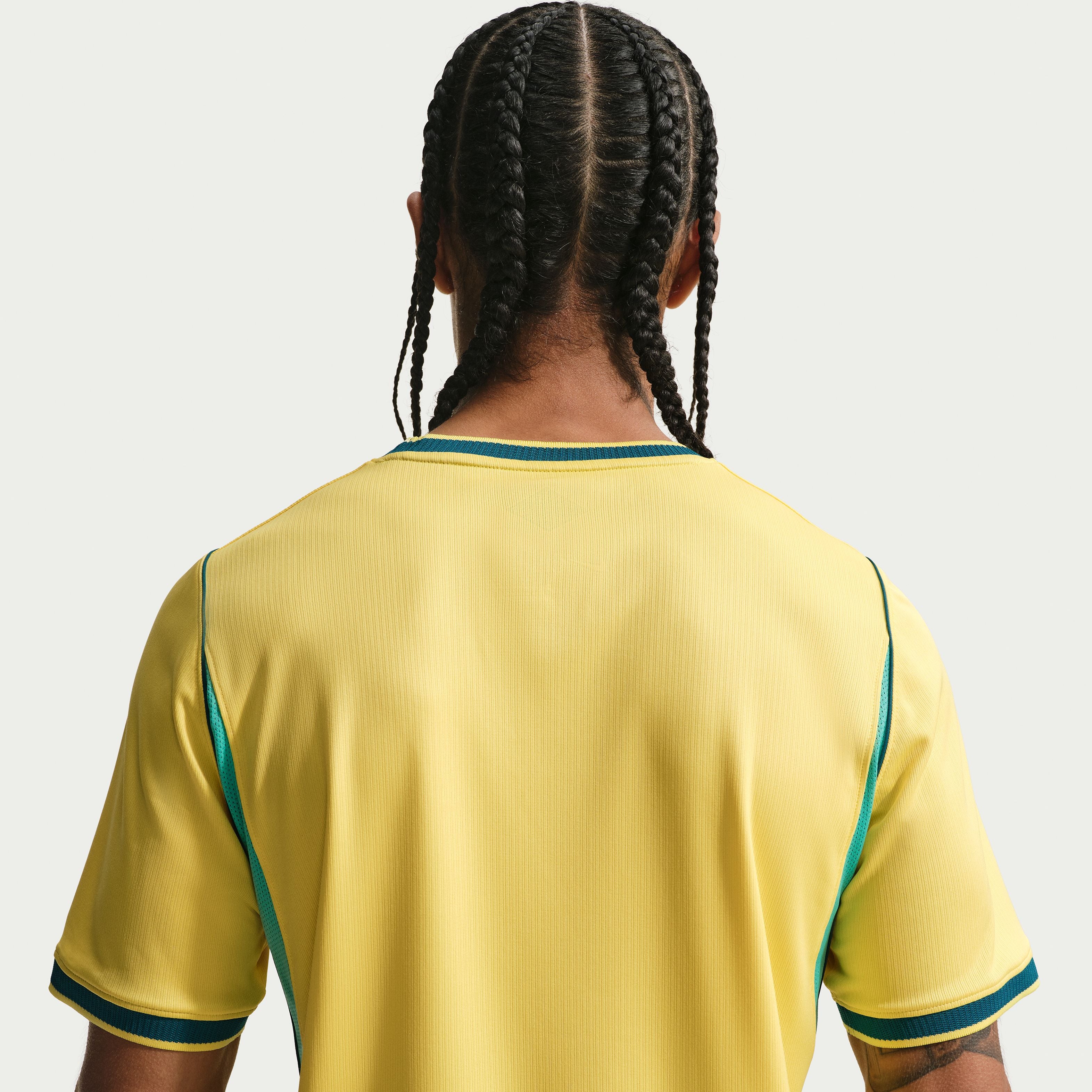 Nike Brazil 2026 Stadium Home Men's Jersey