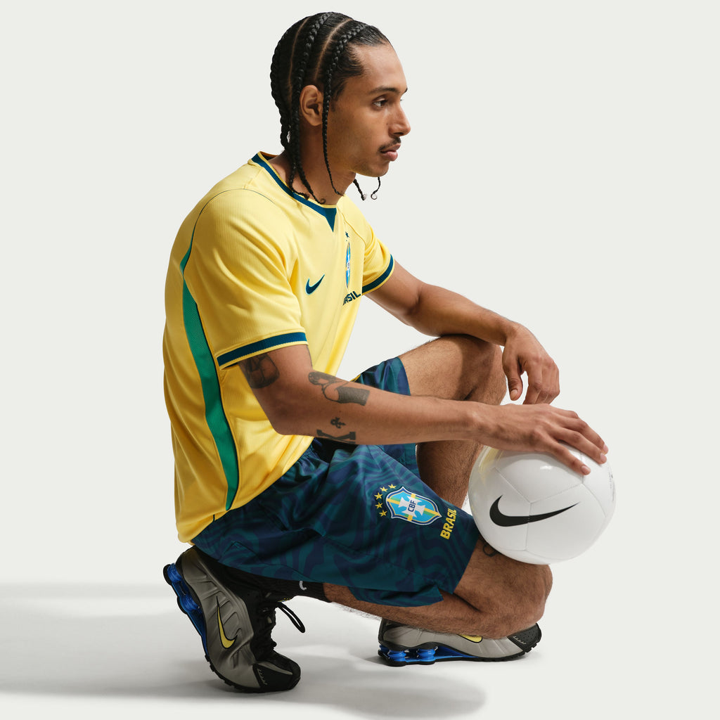 Nike Brazil 2026 Stadium Home Men's Jersey