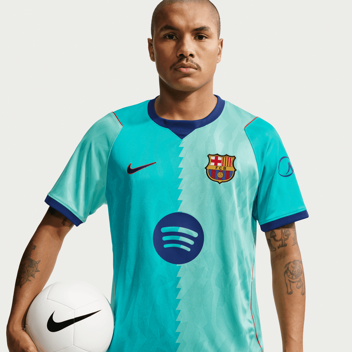 Nike FC Barcelona 2026/27 Stadium Third Men's Jersey